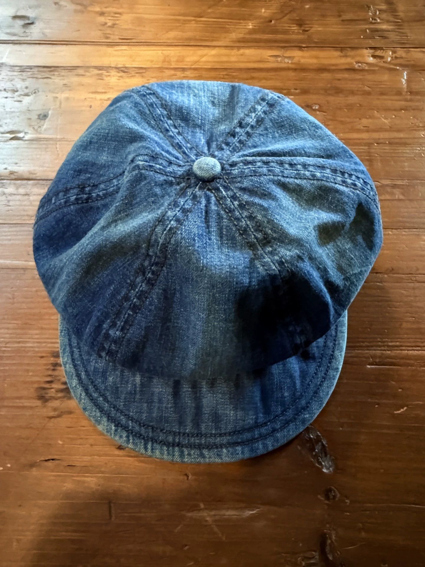 RRL Ralph Lauren RRL Indigo Denim Bucket Hat | Grailed