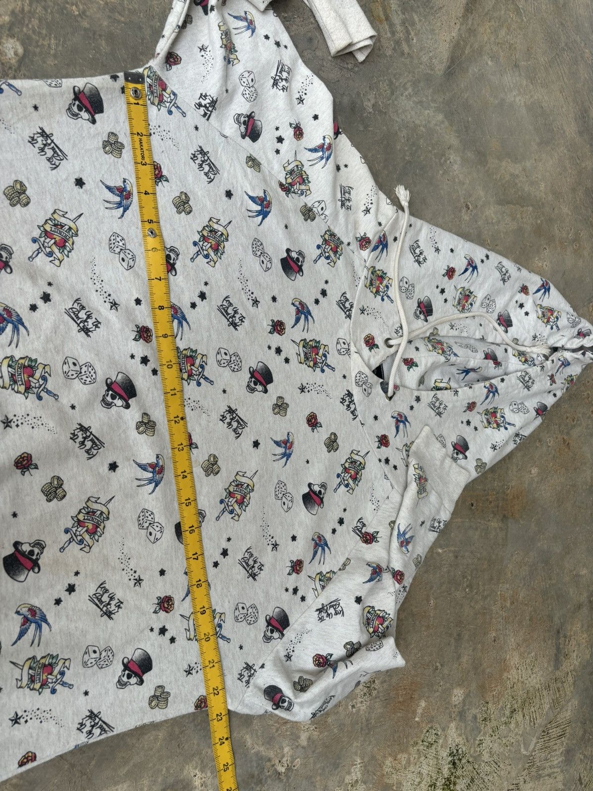 Hysteric Glamour × Japanese Brand Imagination Full Print Hoodie Size US M / EU 48-50 / 2 - 11 Thumbnail