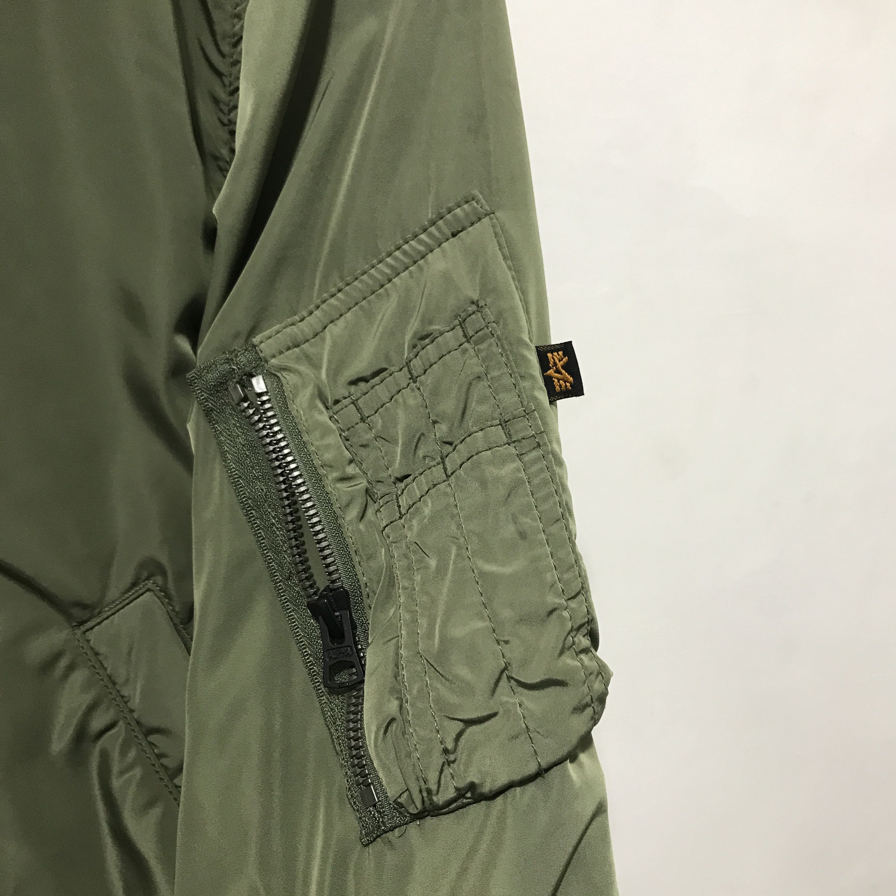Alpha Industries VTG Alpha Industries MA-1 Bomber Size M / US 6-8 / IT 42-44 - 5 Thumbnail