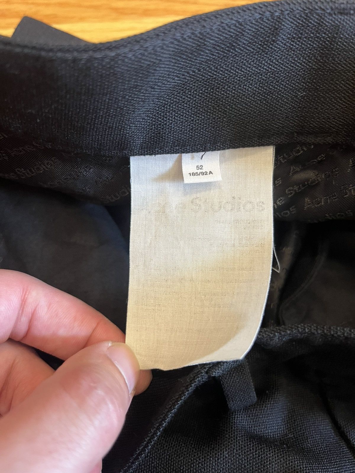 Acne Studios Acne Pant Size US 34 / EU 50 - 3 Thumbnail