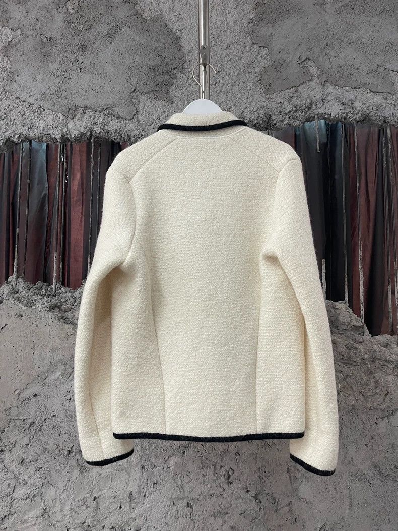 Louis Vuitton Louis Vuitton Pearl button woolen jacket Size S / US 4 / IT 40 - 2 Thumbnail