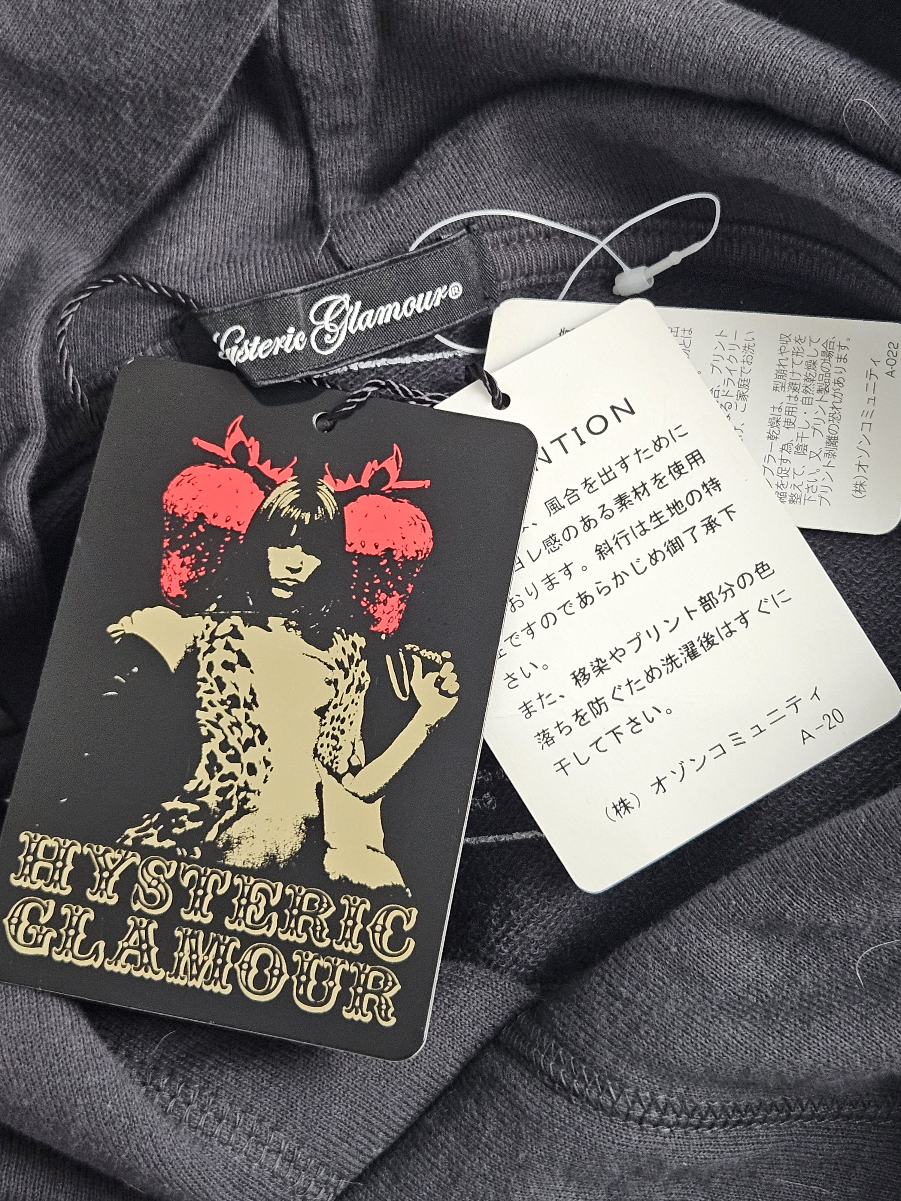 Band Tees × Hysteric Glamour Hysteric Glamour The Runaways Cherry Bomb hoodie shirt Size S / US 4 / IT 40 - 5 Thumbnail