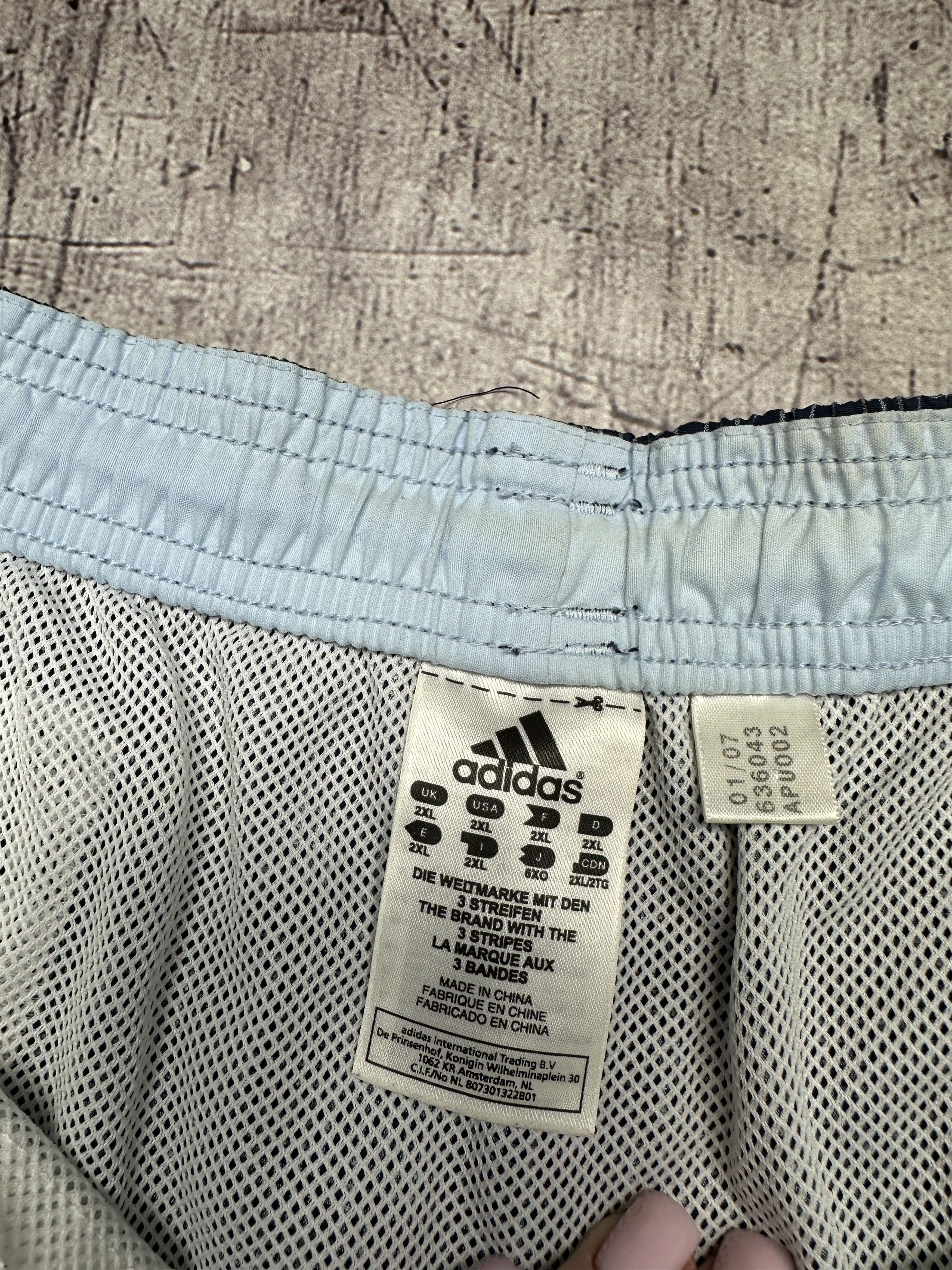 Adidas Adidas Mens Nylon Shorts Size US 38 / EU 54 - 4 Thumbnail