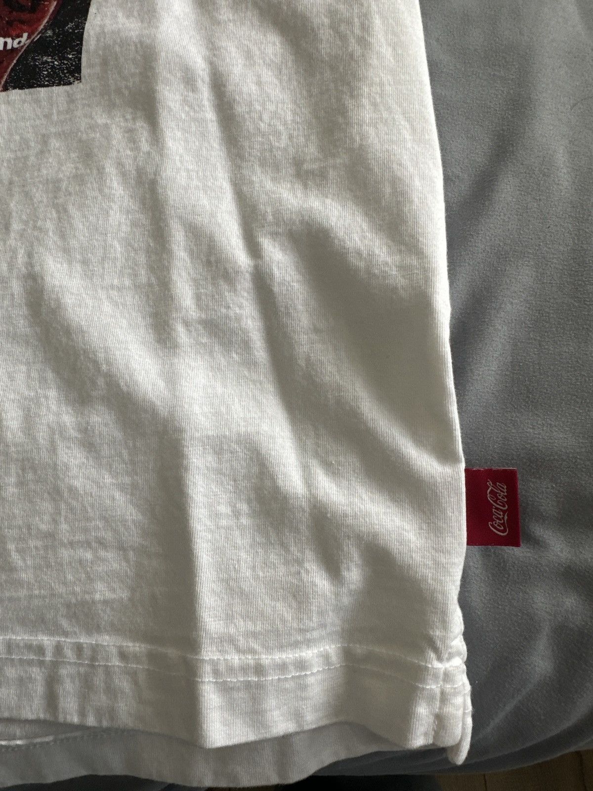 Coca Cola × Kith Kith x Coca Cola Splash Vintage Tee Size US XS / EU 42 / 0 - 10 Thumbnail