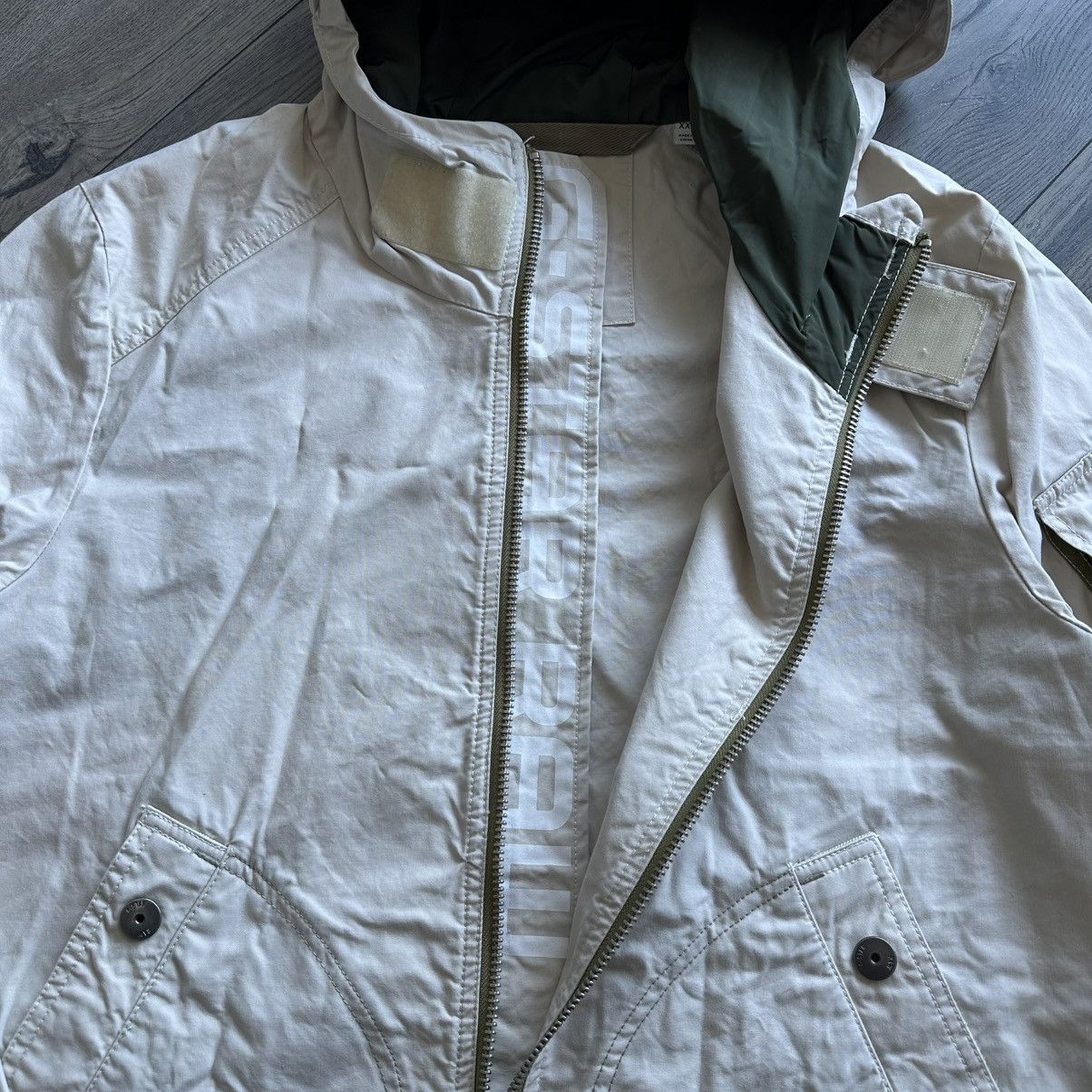 G-Star G-Star Raw Bolt Overshirt Jacket in Soft Canvas Colorway Size US XXL / EU 58 / 5 - 9 Thumbnail