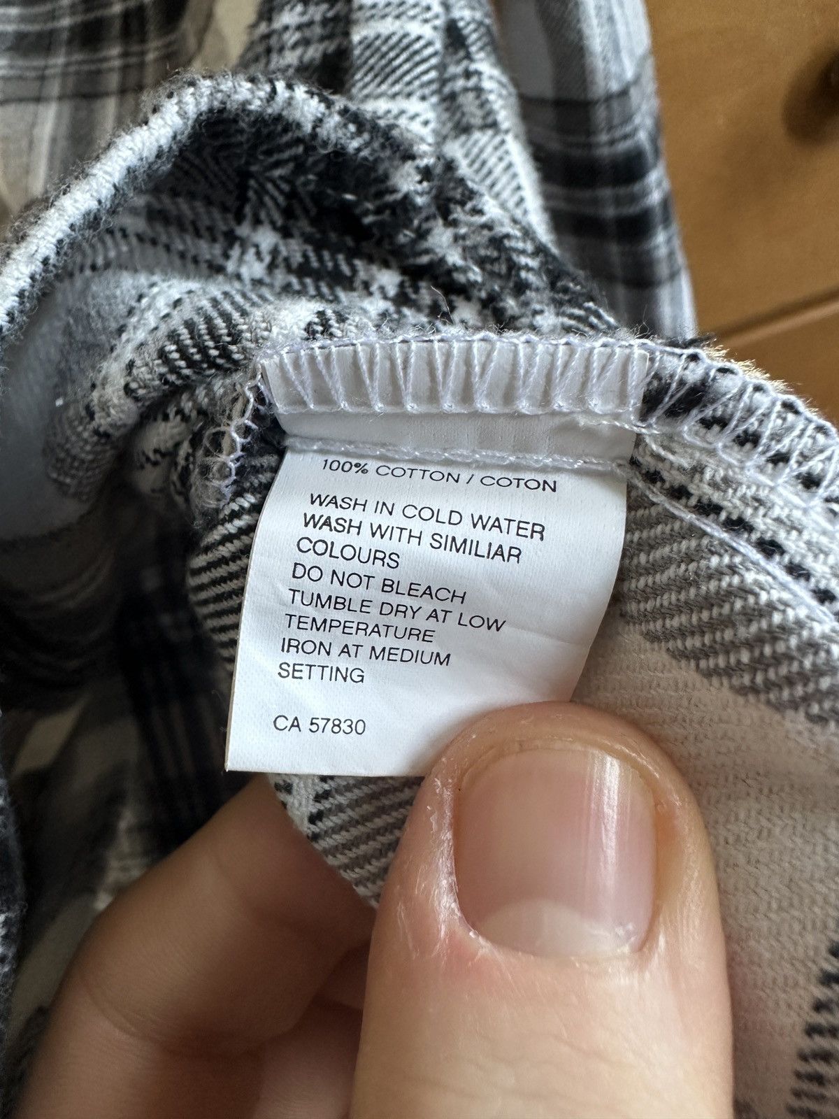October's Very Own OVO October’s Very Own Flannel Shirt – Made in Canada - Med Size US M / EU 48-50 / 2 - 5 Thumbnail