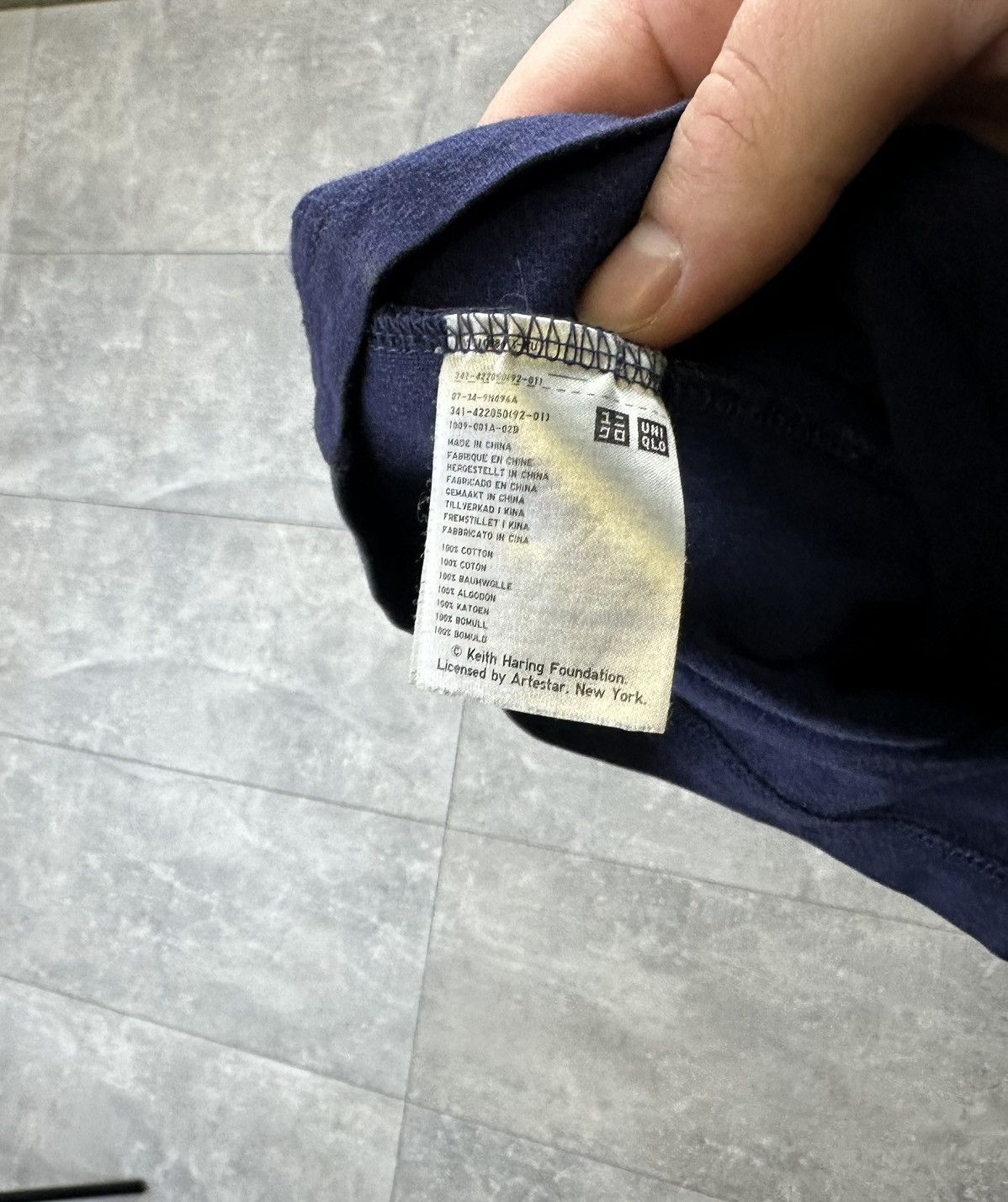 Other Uniqlo X Keith Haring Overprint Logo Tee Come To My Party Size US L / EU 52-54 / 3 - 9 Thumbnail