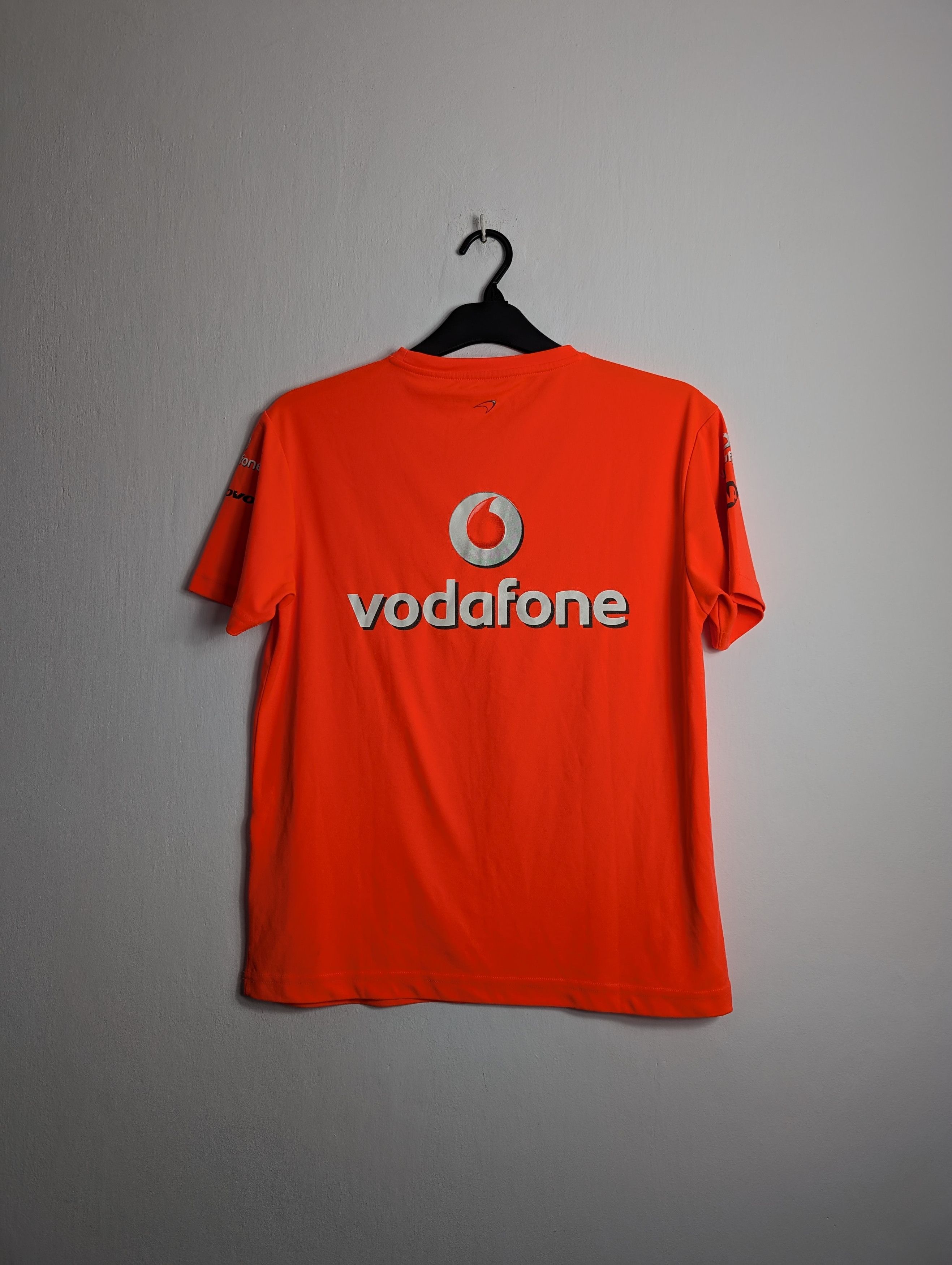 Formula 1 × Vintage Vodafone McLaren Mercedes Vintage Racing T Shirt Size US XS / EU 42 / 0 - 3 Thumbnail