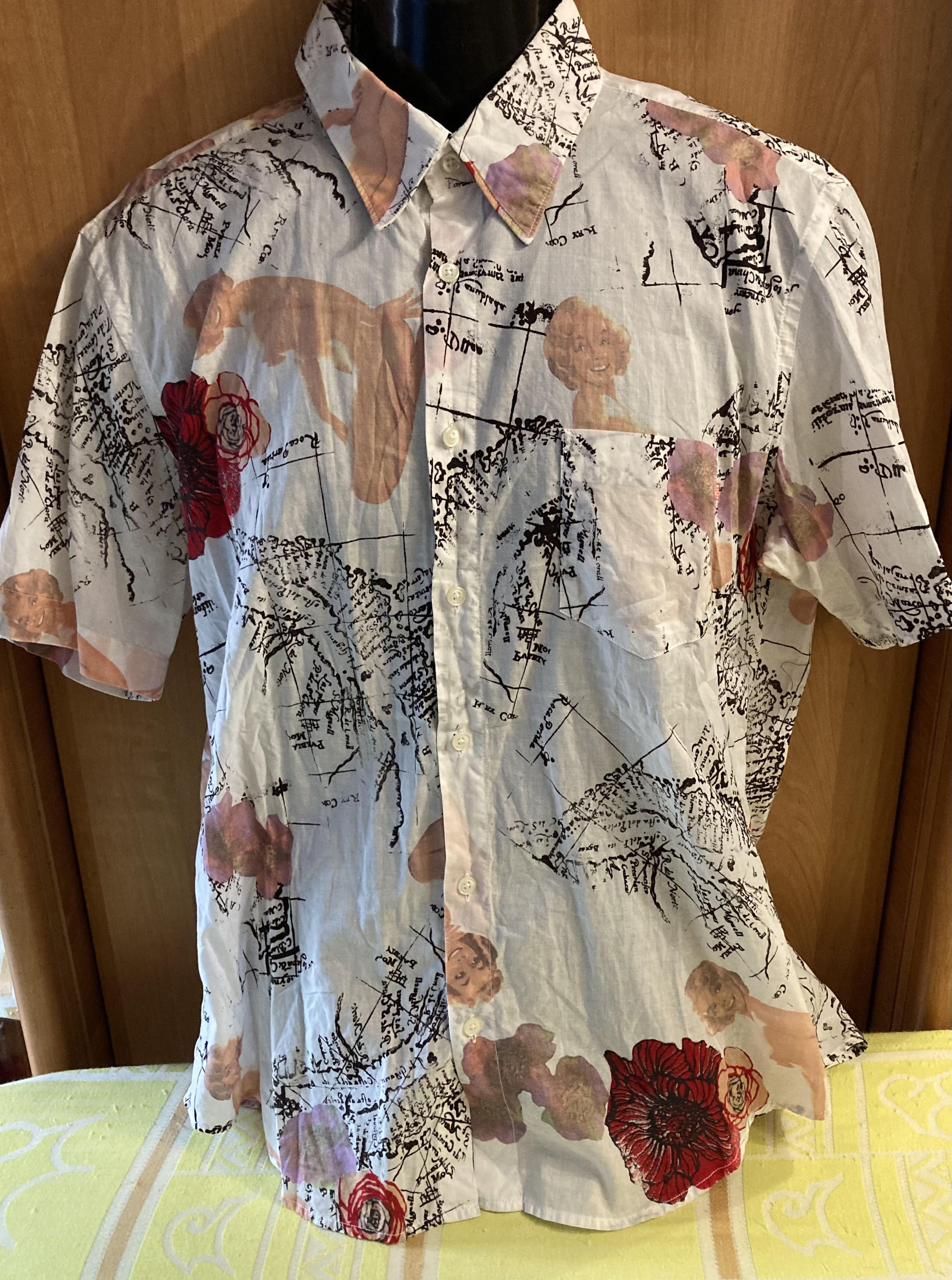 Hugo Boss Vintage Rare Boss Orange Hawaiian Girls shirt Size US L / EU 52-54 / 3 - 2 Thumbnail