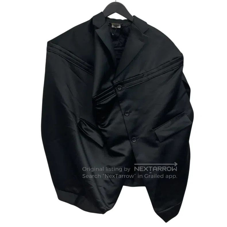 Comme des Garcons Comme Des Garcons Deconstruction of three-dimensional vest Size XS / US 0-2 / IT 36-38 - 2 Thumbnail