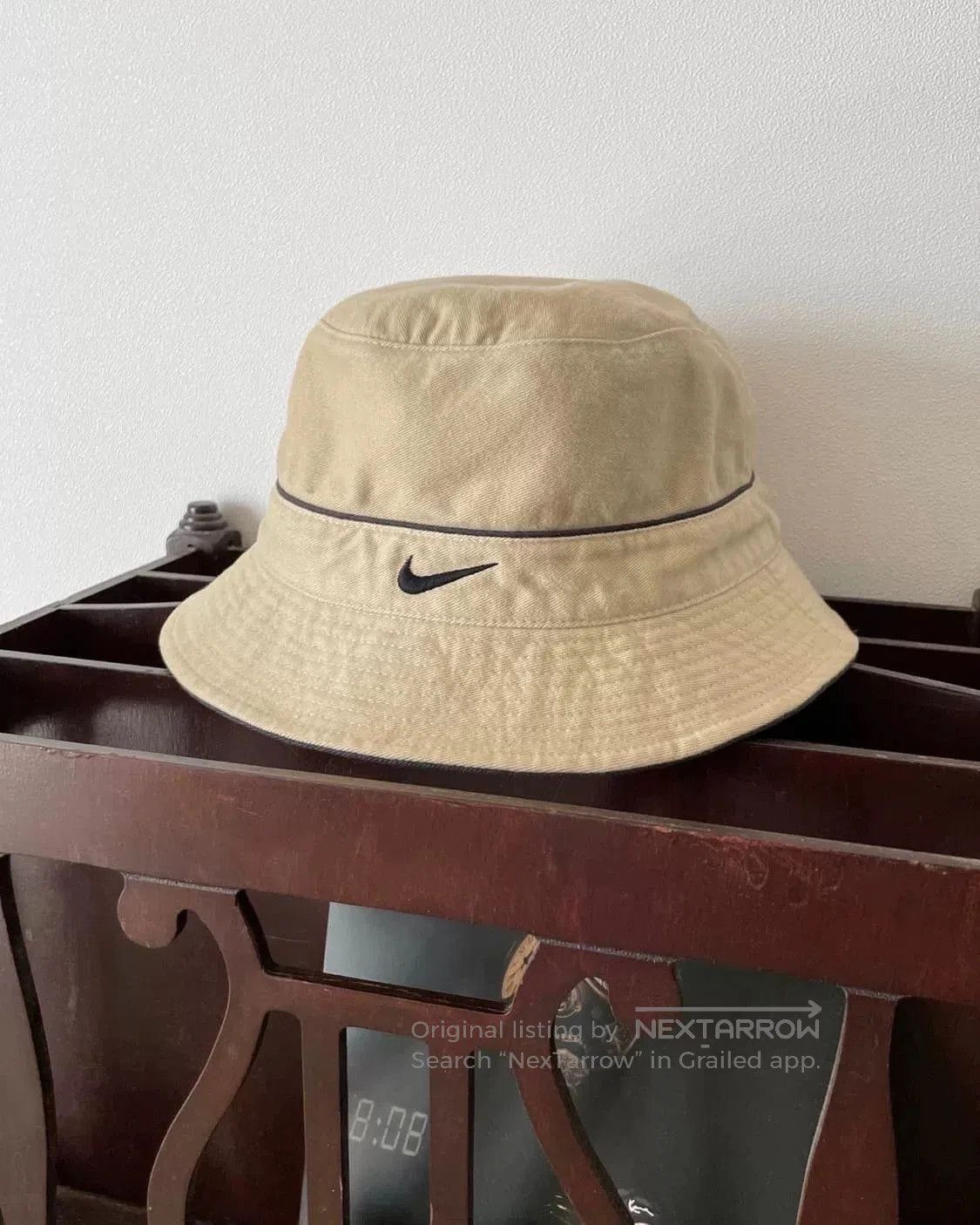 Nike Nike Vintage Rafael Bucket Hat. Size ONE SIZE - 1 Thumbnail