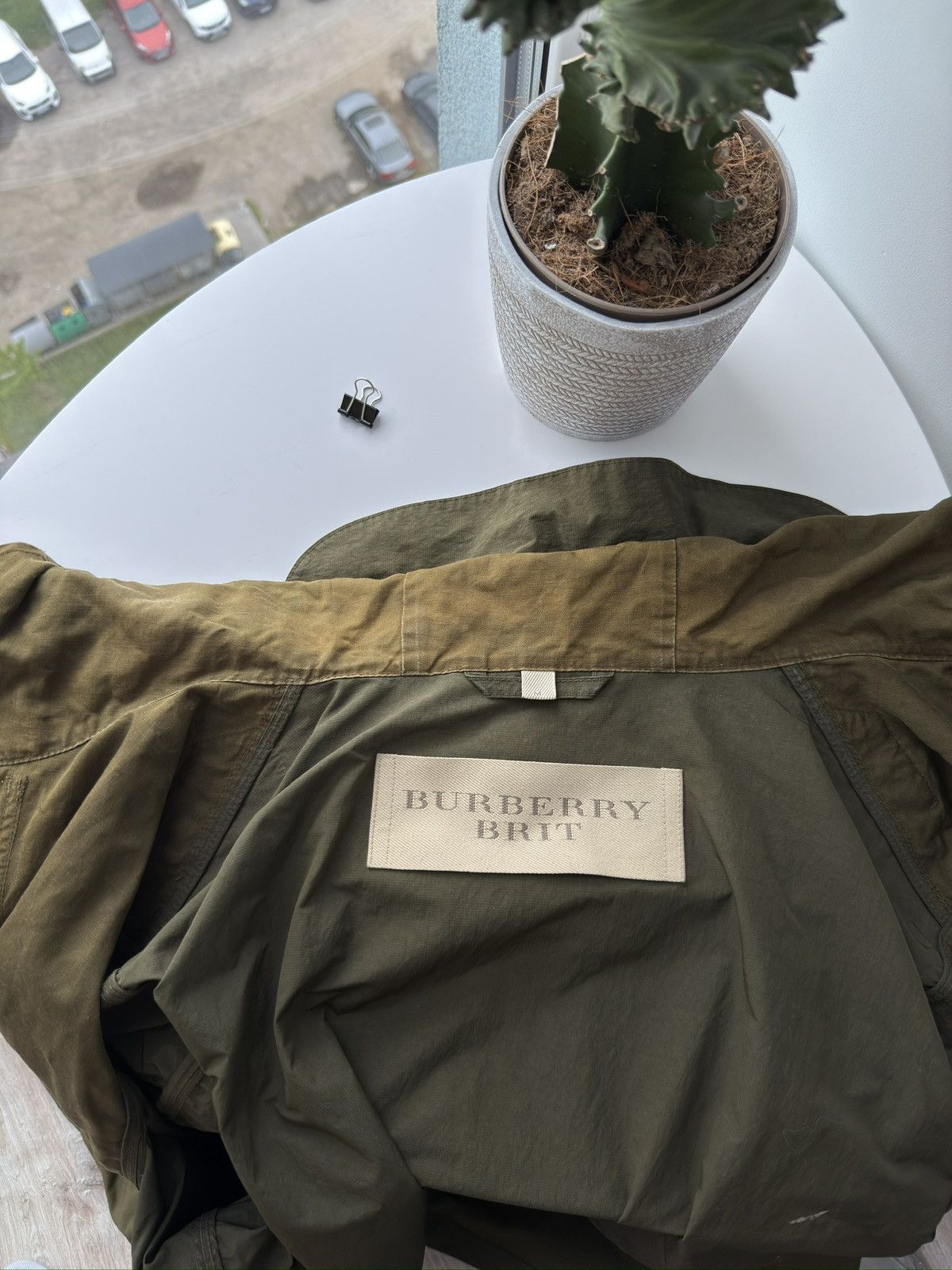 Burberry RRP $1900 Burberry Wool Blend Military Belted Parka L Size US L / EU 52-54 / 3 - 17 Thumbnail