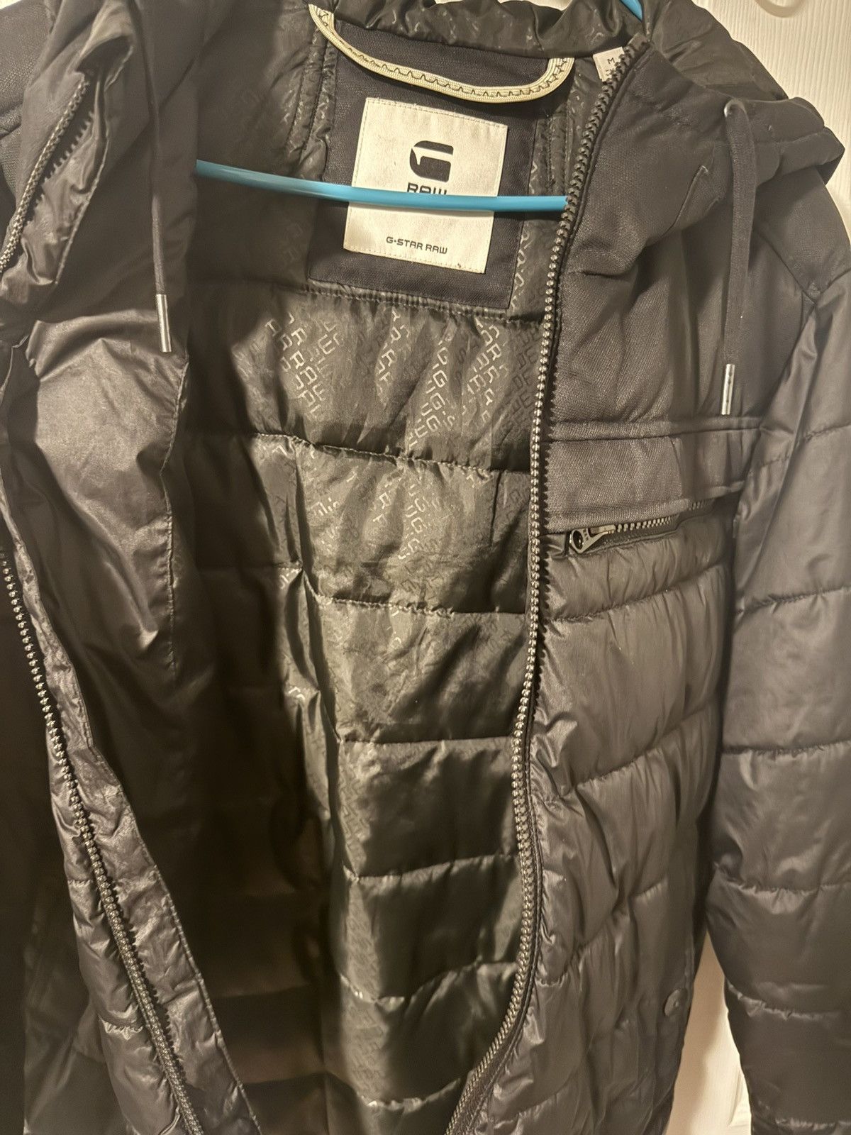 G-Star G-Star Raw attacc quilted HDD Jacket Size US M / EU 48-50 / 2 - 2 Thumbnail