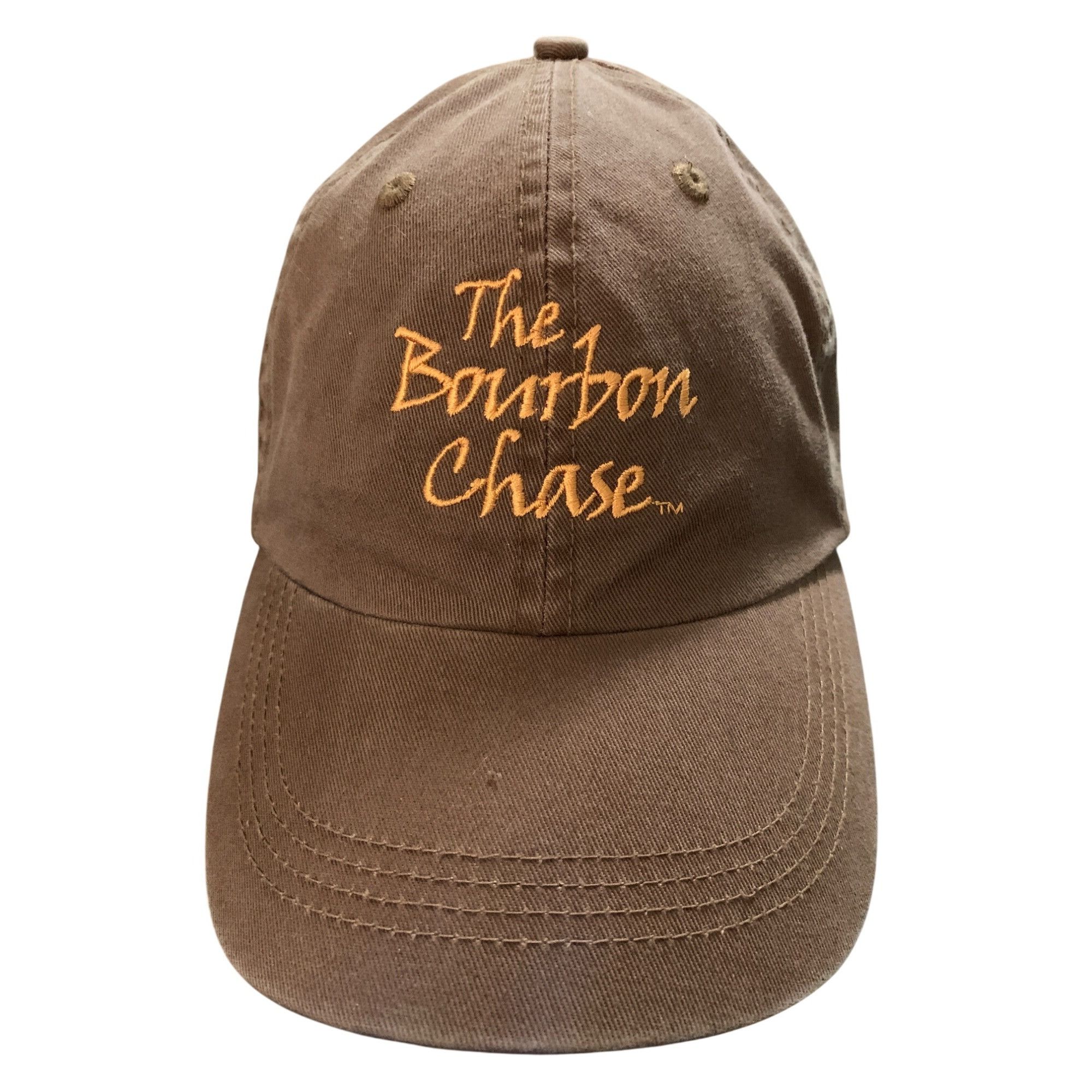Other 24. Baseball Cap The Bourbon Chase Will Run for Bourbon Emb Size ONE SIZE - 1 Thumbnail