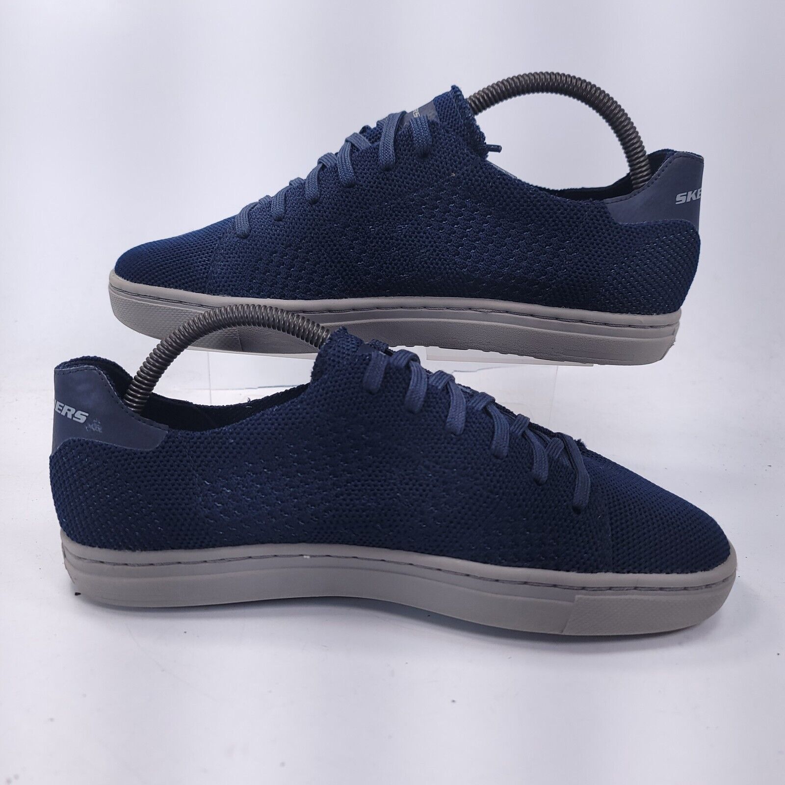 SKECHERS Skechers Classic Fit Air Cooled Shoe Mens Size 7 65221 Blue Size US 7 / EU 40 - 6 Thumbnail