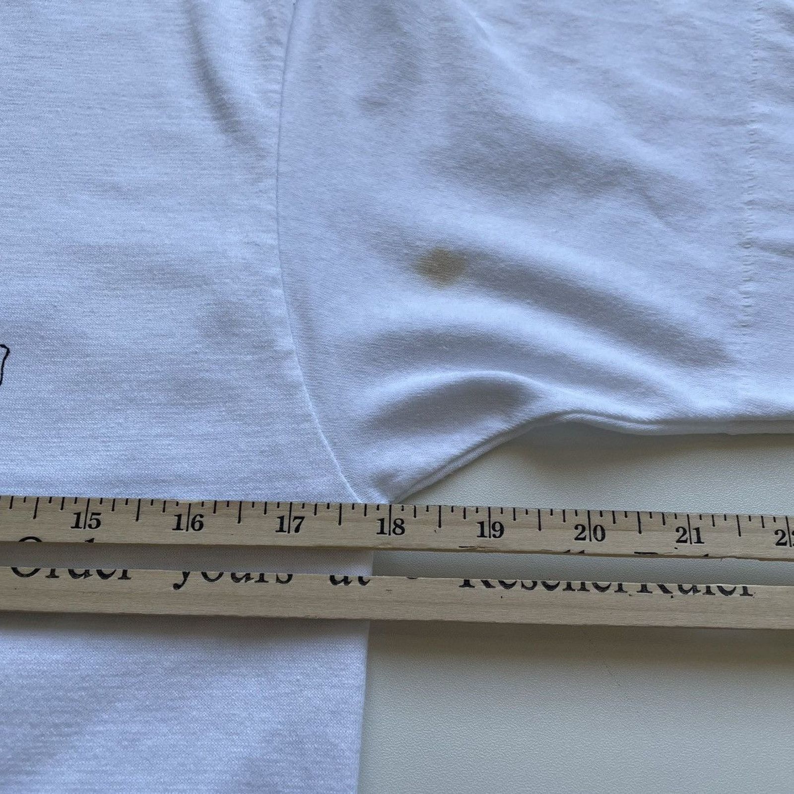 Fruit Of The Loom Vintage 90s Torontosarus Toronto Canada T Shirt Medium Rare Size US M / EU 48-50 / 2 - 5 Thumbnail
