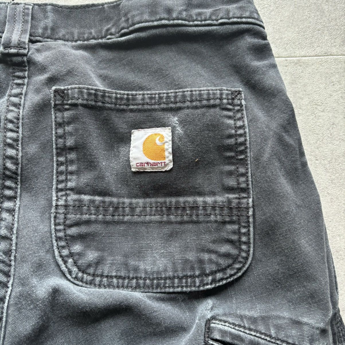 Carhartt Black carhartt carpenter relaxed fit pants Size US 30 / EU 46 - 2 Thumbnail