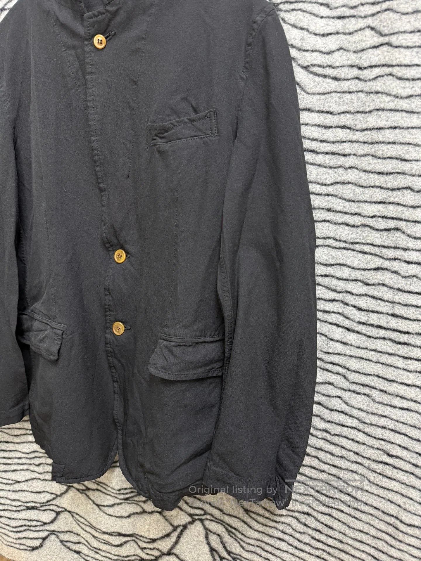 Comme des Garcons Homme Plus Comme des Garcons Homme Plus Felted Suit M. Size US M / EU 48-50 / 2 - 2 Thumbnail