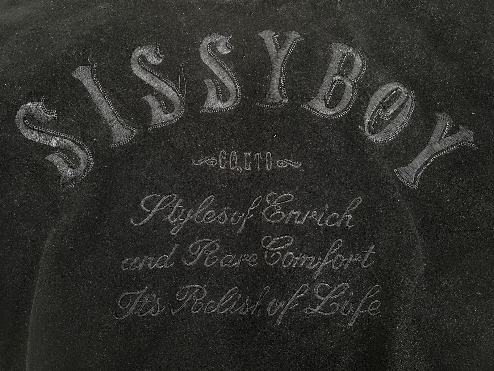Japanese Brand Vtg Sissy Boy Cow Leather Suede Size US M / EU 48-50 / 2 - 13 Thumbnail
