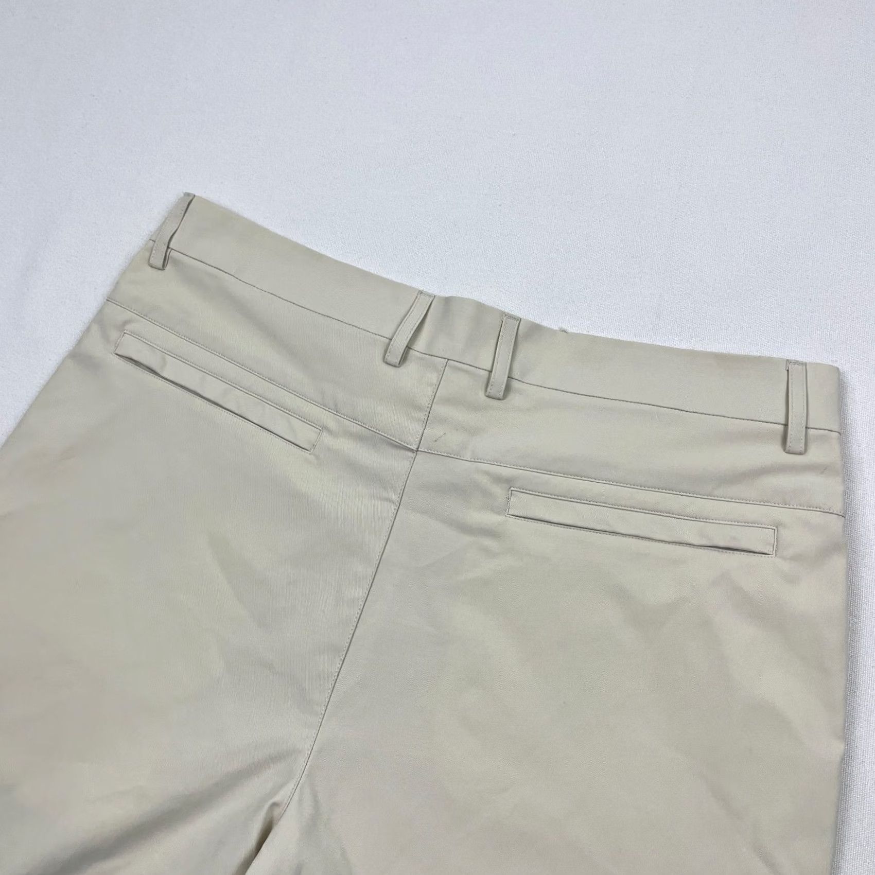 Vintage Marcus Pierce Renegade Pants Mens 34 x 31 Slim Straight Birch Brown Casual Golf Pants Mens Slim 34x31 Brown Exterior: Button, Zipper, Logo Vintage: No Size US 34 / EU 50 - 7 Thumbnail
