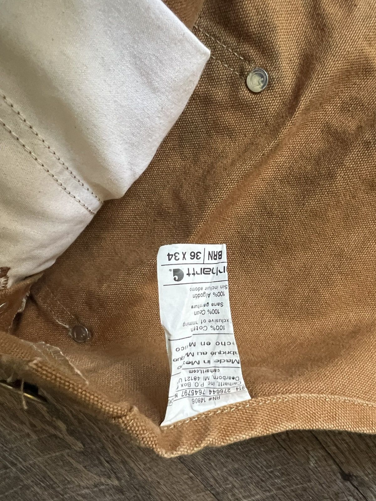 Carhartt Vintage Carhartt overalls Size US 36 / EU 52 - 5 Thumbnail