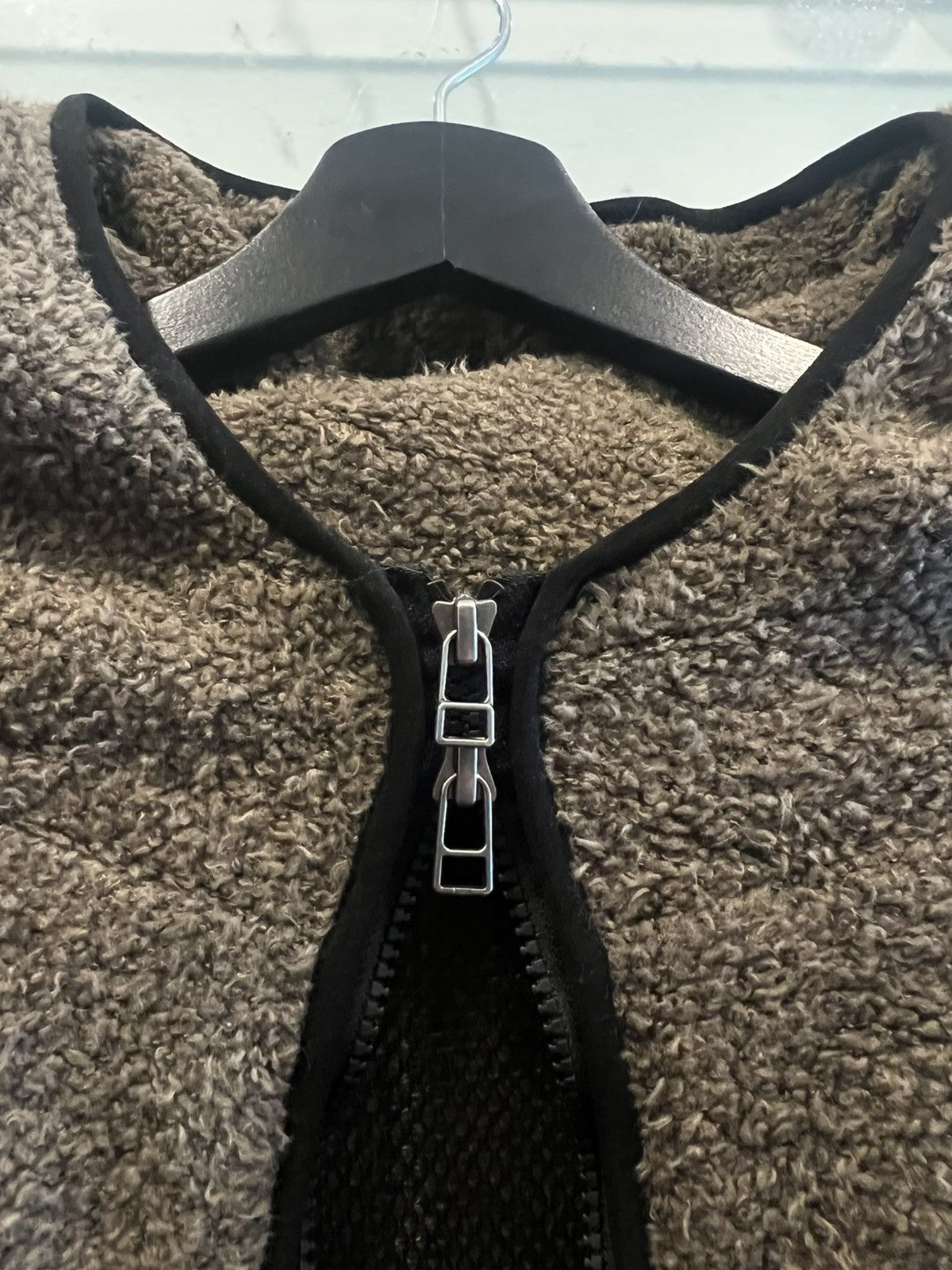 18 East 18 East Tempo LTE Hooded Fleece - Brown Wool Boucle Size US XXL / EU 58 / 5 - 6 Thumbnail