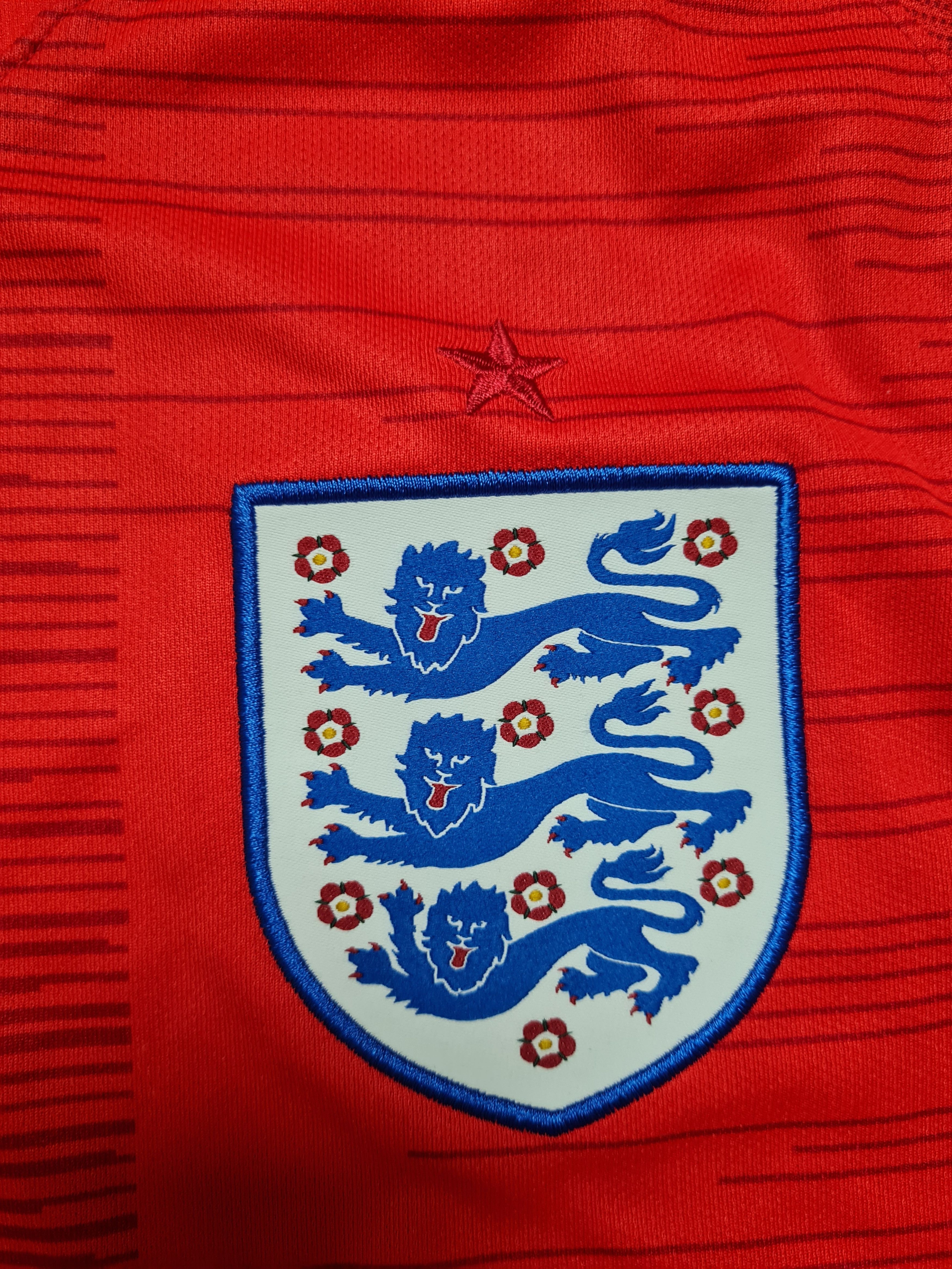 Nike Nike England 2018 2019 Away Football Shirt Soccer World Cup Size US XL / EU 56 / 4 - 18 Thumbnail
