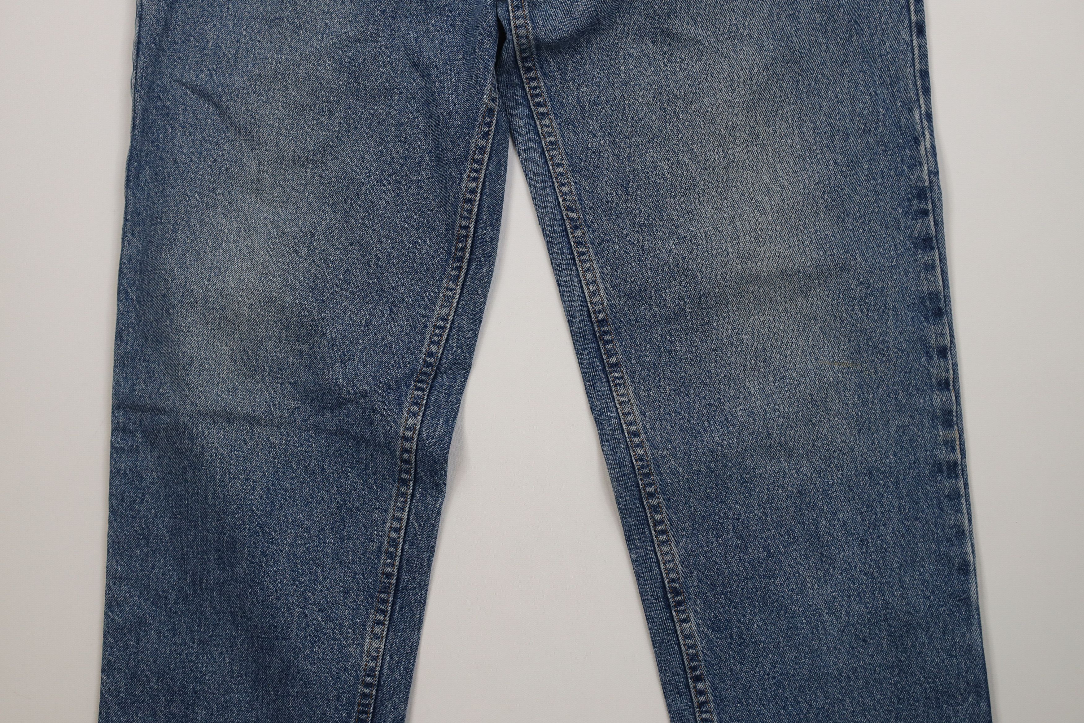 Eddie Bauer Vintage 90s Eddie Bauer Relaxed Fit Denim Jeans Blue Cotton Size US 34 / EU 50 - 3 Thumbnail