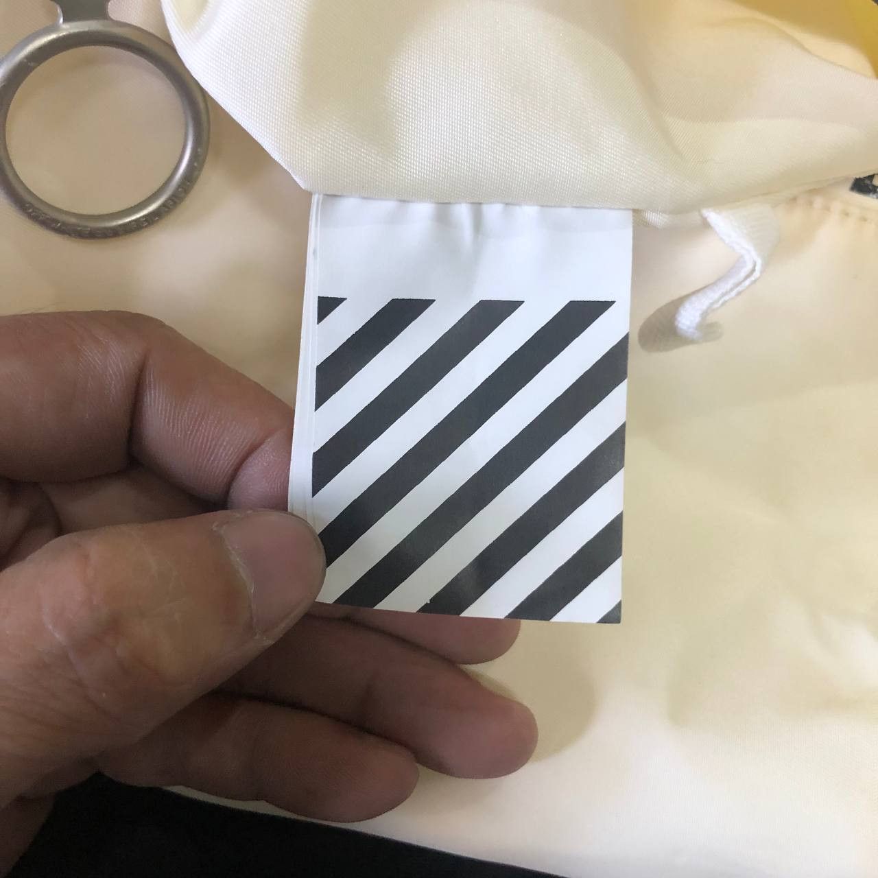 Off-White Off-White Drawstring fastening backpack Size ONE SIZE - 11 Thumbnail