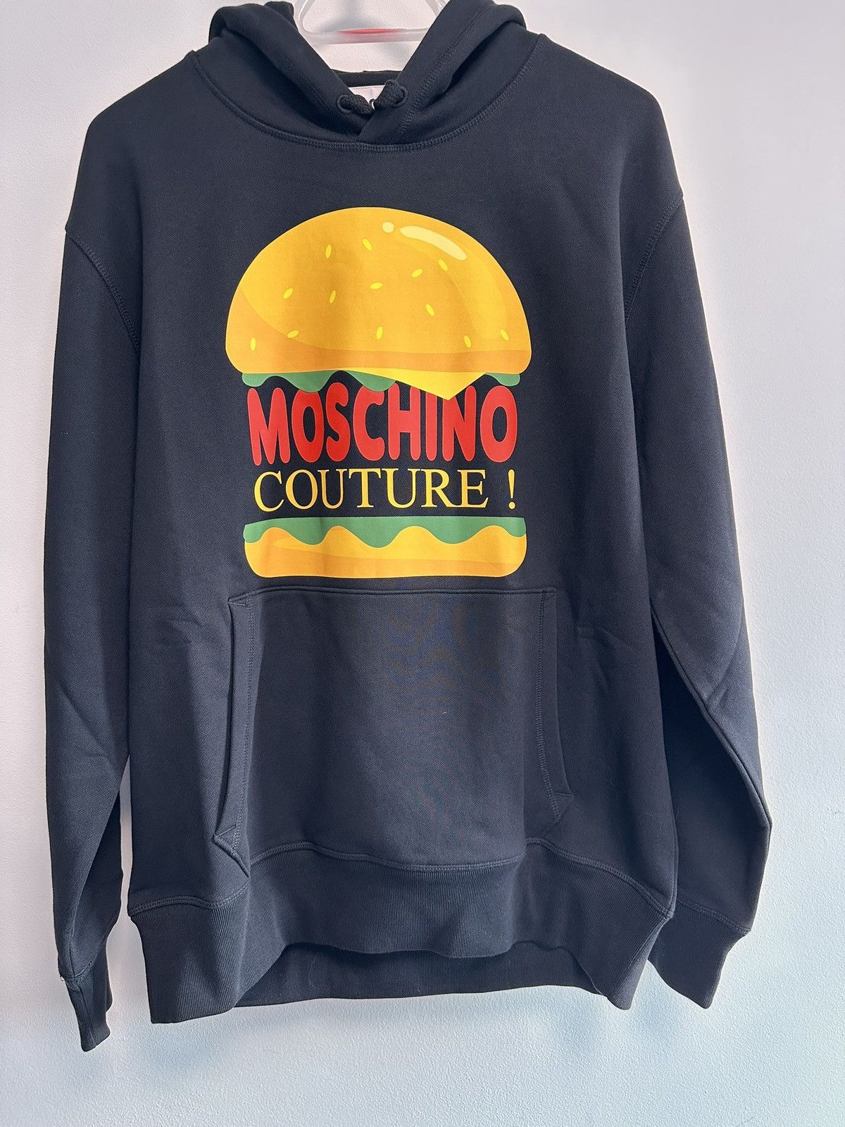 Moschino Moschino hoodie burger Size US XL / EU 56 / 4 - 1 Thumbnail