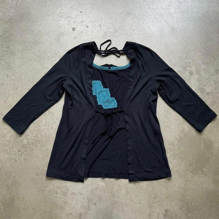 Other The Cop Copine Open Back Top Size ONE SIZE - 1 Thumbnail
