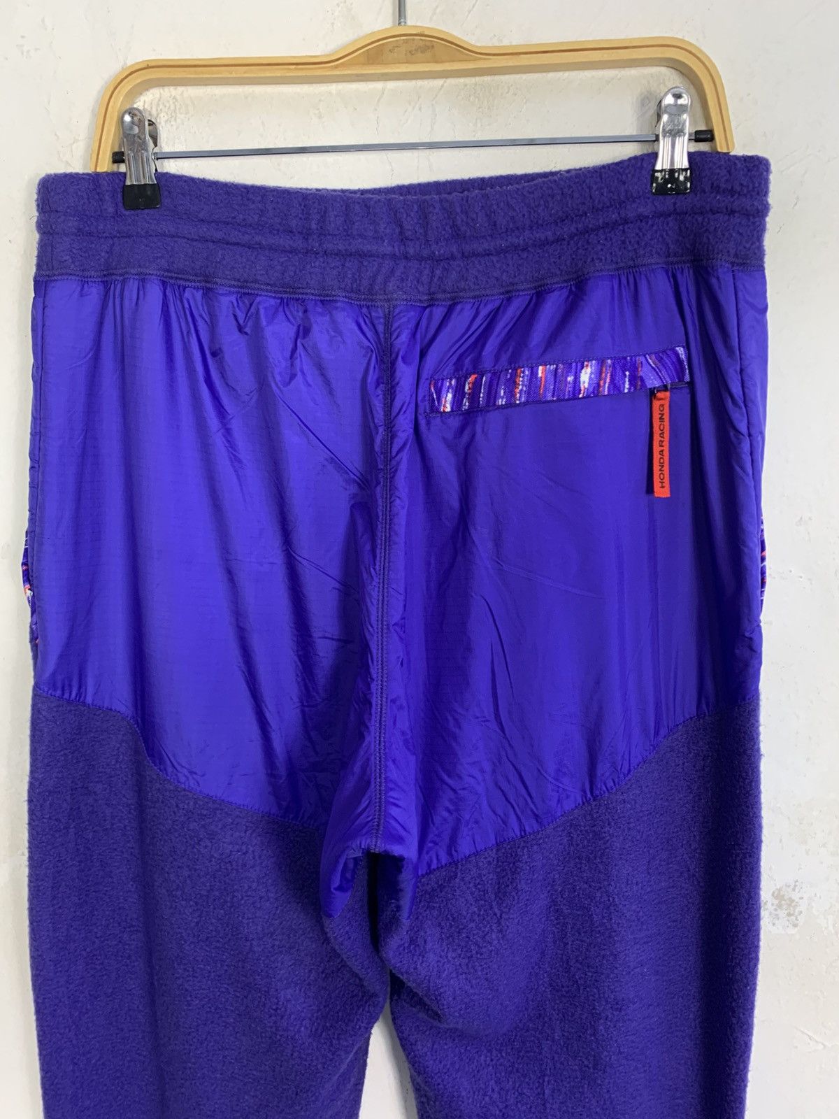 Honda HRC Honda Racing Fleece Jogger Track Pant Stretchable Waist Size US 32 / EU 48 - 4 Thumbnail