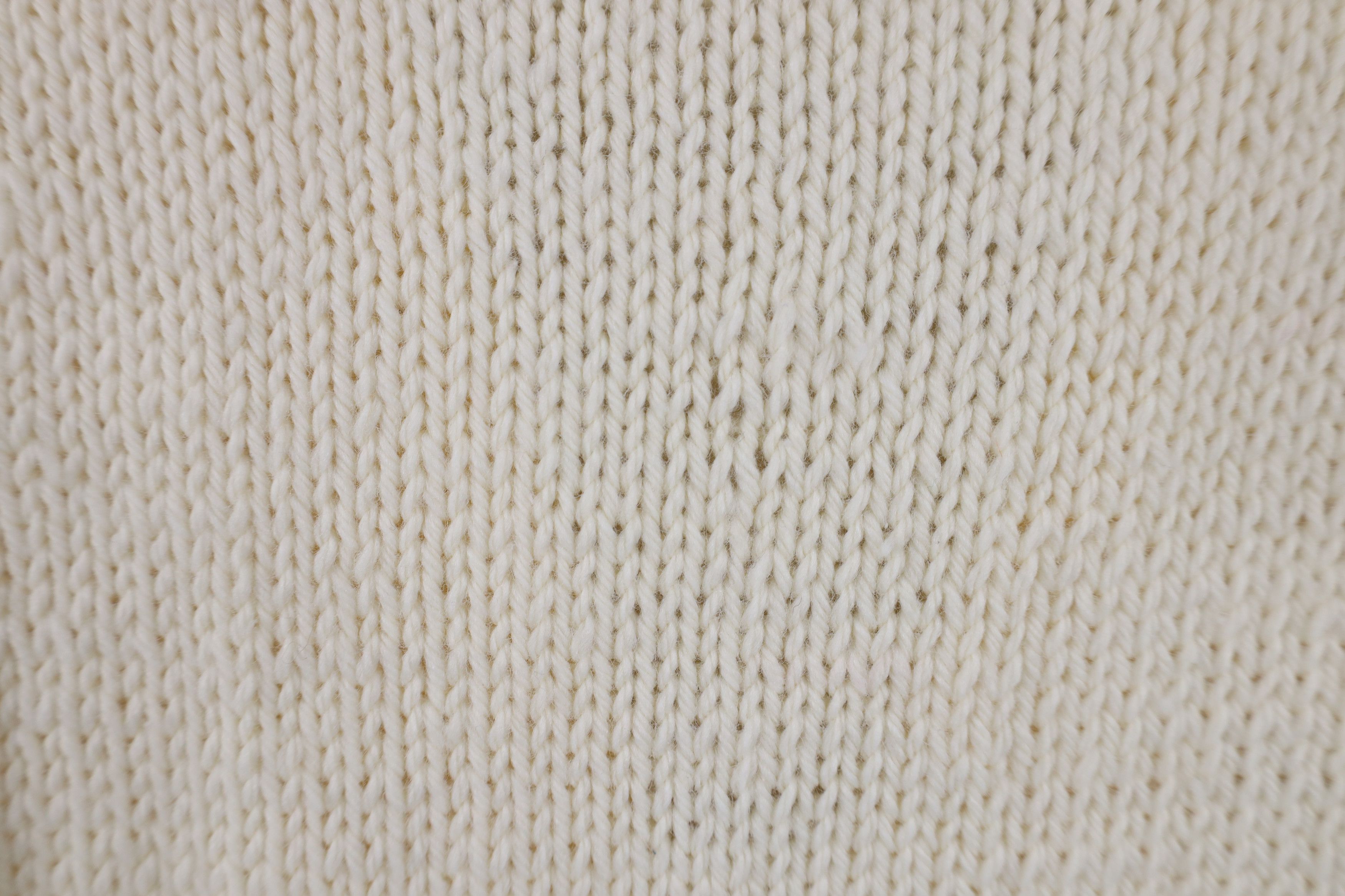 Vintage Vintage 60s 70s Dapper Cable Knit Sweater Vest Cream USA Size US XXL / EU 58 / 5 - 9 Thumbnail