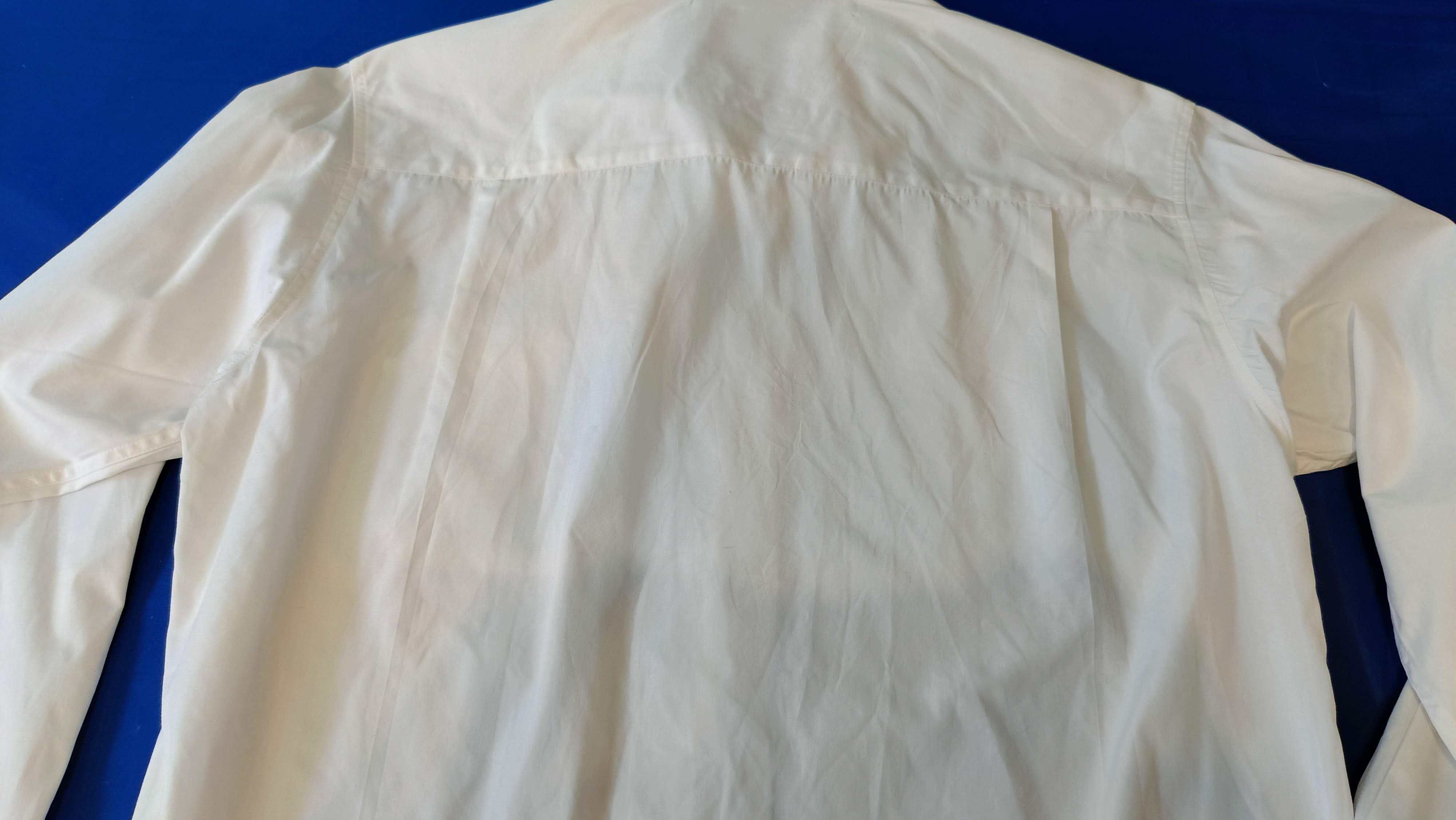 Yohji Yamamoto Yohji Yamamoto Central Japan Railway Company plain shirt Size S / US 4 / IT 40 - 15 Thumbnail