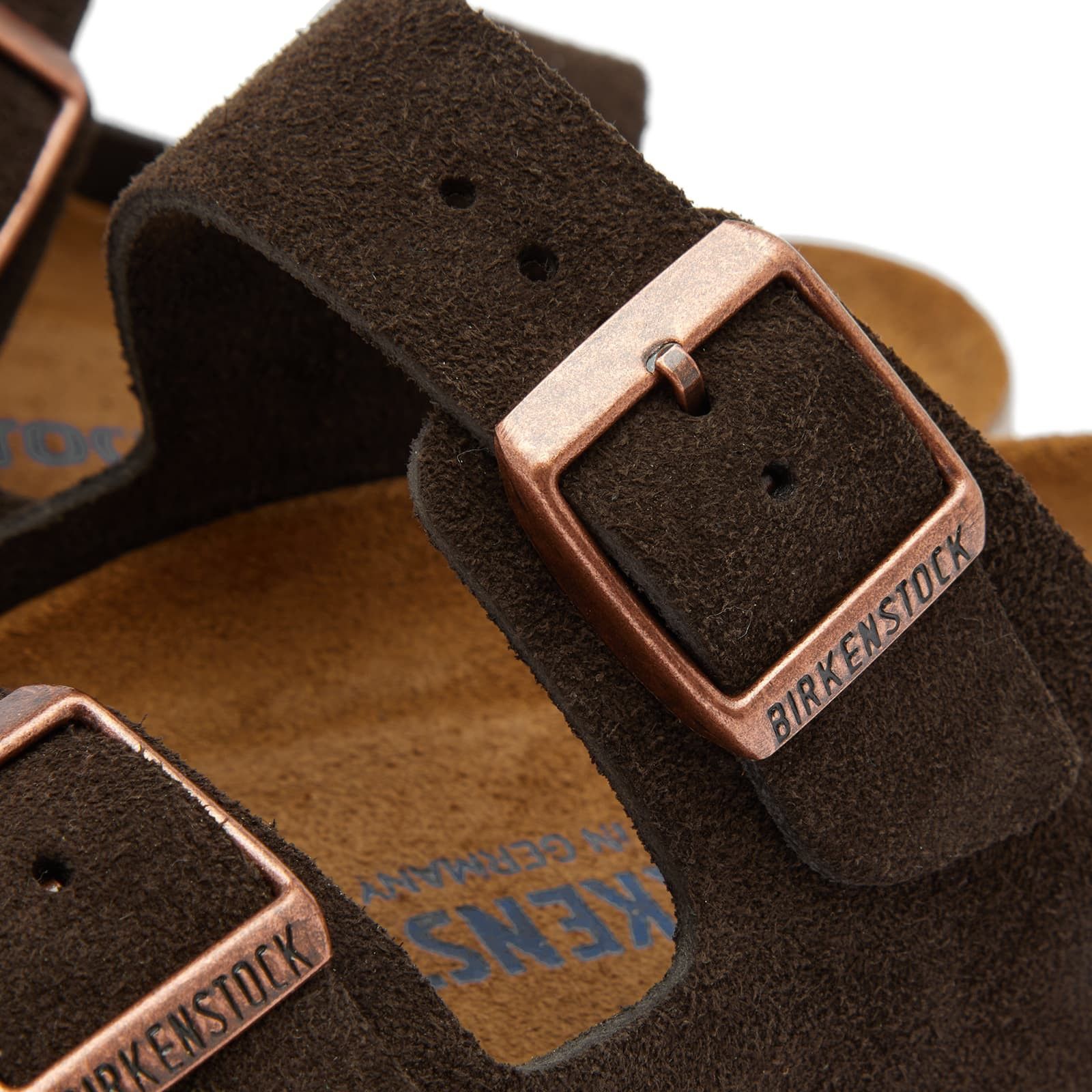 Birkenstock BIRKENSTOCK ARIZONA SFB MOCCA SUEDE 951311 US 12 EU 45 Size US 12 / EU 45 - 3 Thumbnail