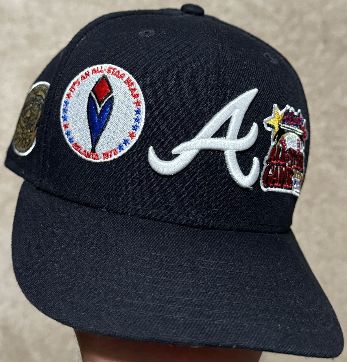 Hat Club × MLB × New Era 7 3/8 Atlanta braves hatclub fitted Size ONE SIZE - 1 Thumbnail