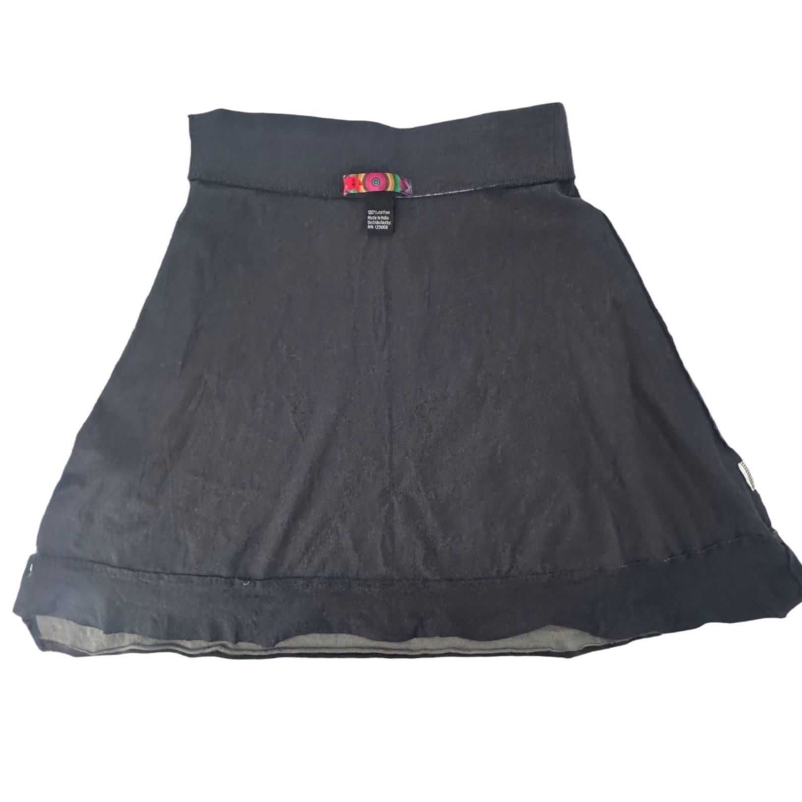 Desigual Desigual Multicolored A-line Skirt Mandala Print Size M Size 36" / US 14 / IT 50 - 7 Thumbnail