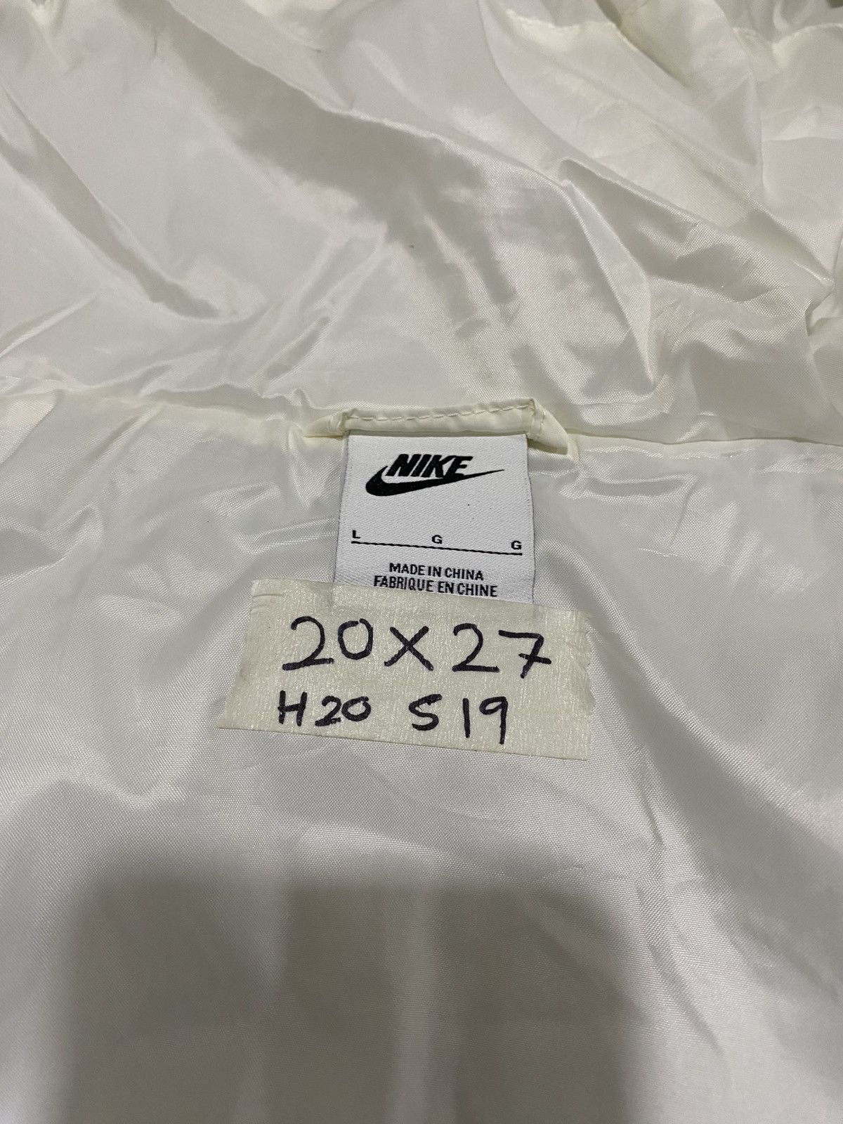 Nike Nike Sportswear White Hooded Puffer Jacket Size L Size L / US 10 / IT 46 - 8 Thumbnail