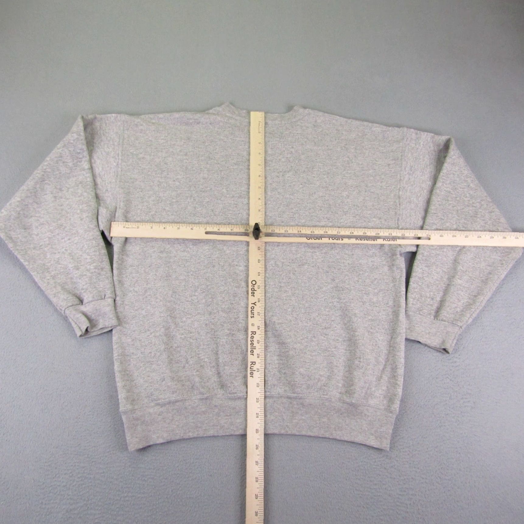 Soffe VINTAGE Soffe Air Force Sweatshirt Mens Large Crewneck Pullover Gray 90s Outdoor Animals Logo Knit Cotton Polyester Sweatshirt Mens Size US L / EU 52-54 / 3 - 5 Thumbnail