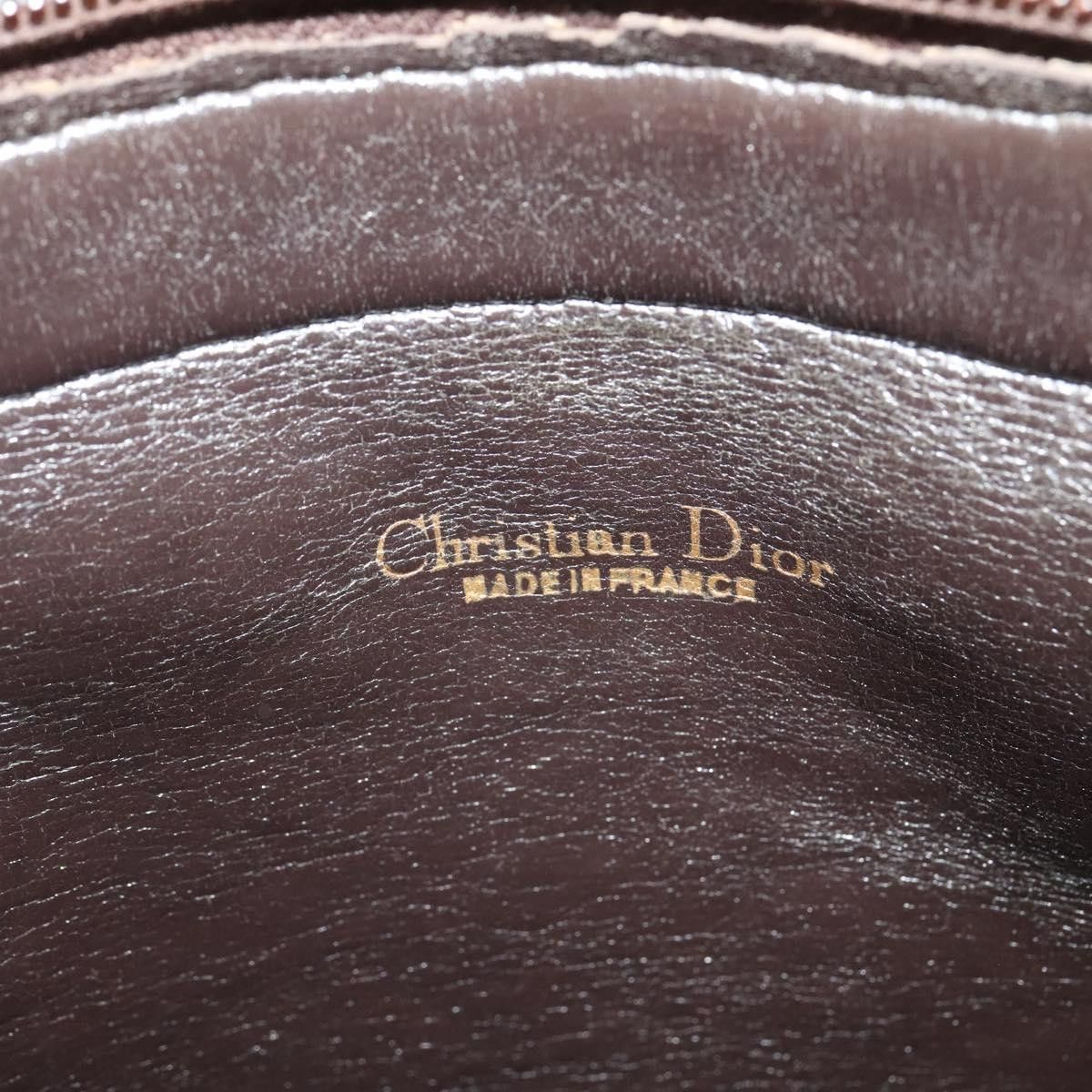 Dior DIOR Trotter Canvas Shoulder Bag Brown Gold Size ONE SIZE - 14 Thumbnail