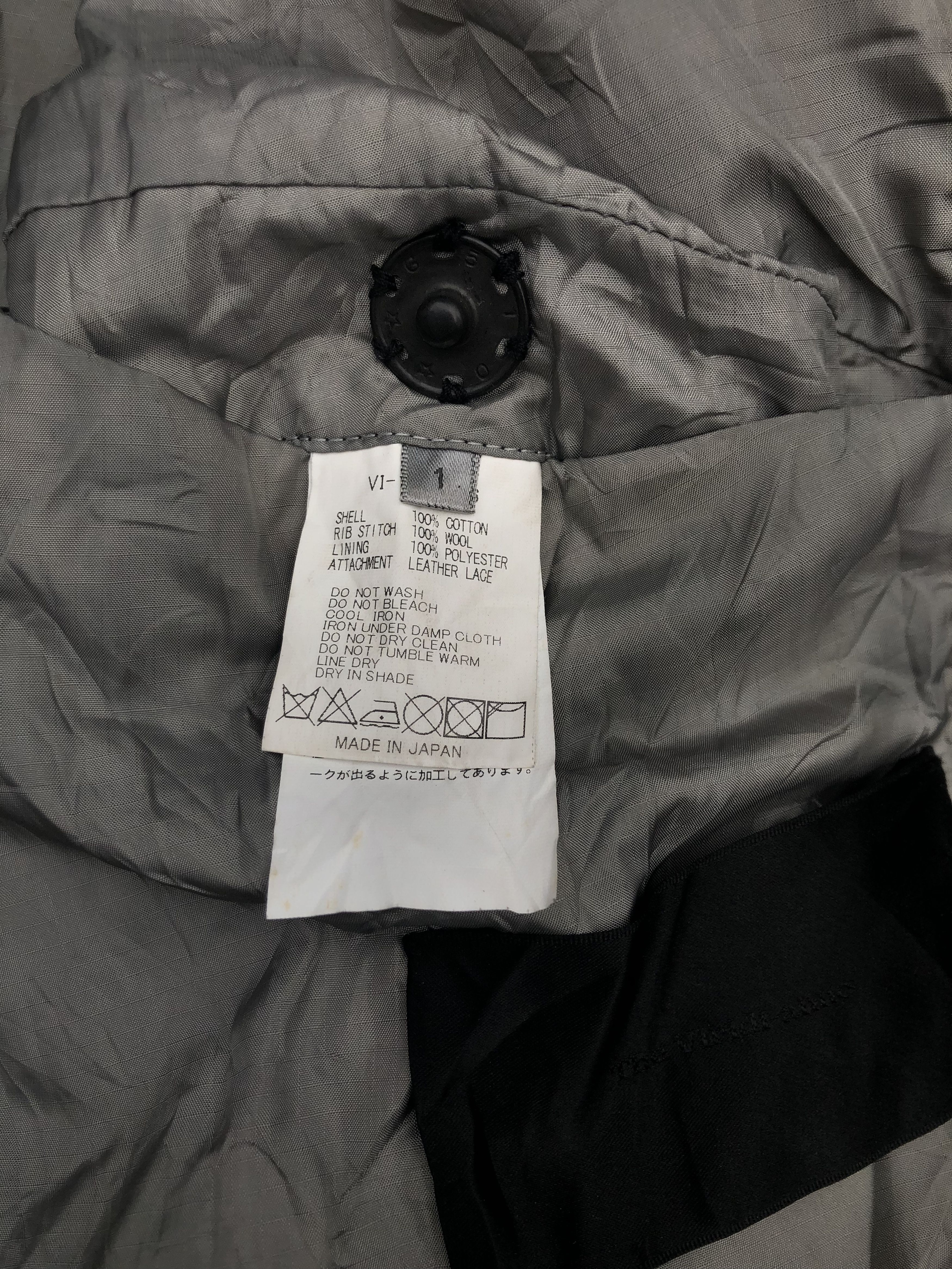 The Viridi-anne THE VIRIDI-ANNE Denim Tactical Worker Jacket Japan Designer Size US S / EU 44-46 / 1 - 7 Thumbnail