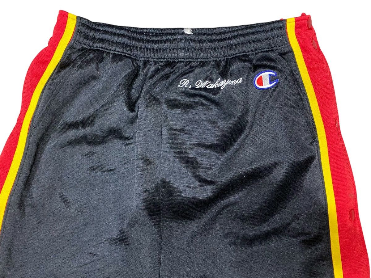 Champion Vintage CHAMPION Full Snap Button Track Pant Size US 37 - 6 Thumbnail