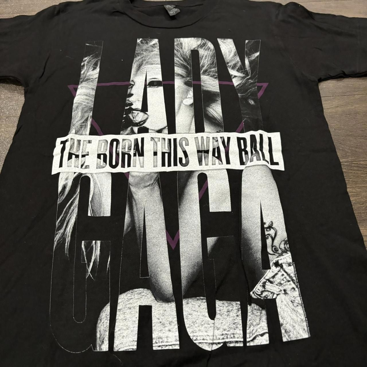 Designer lady gaga the born this way ball t shirt 2012 S Size US S / EU 44-46 / 1 - 2 Thumbnail