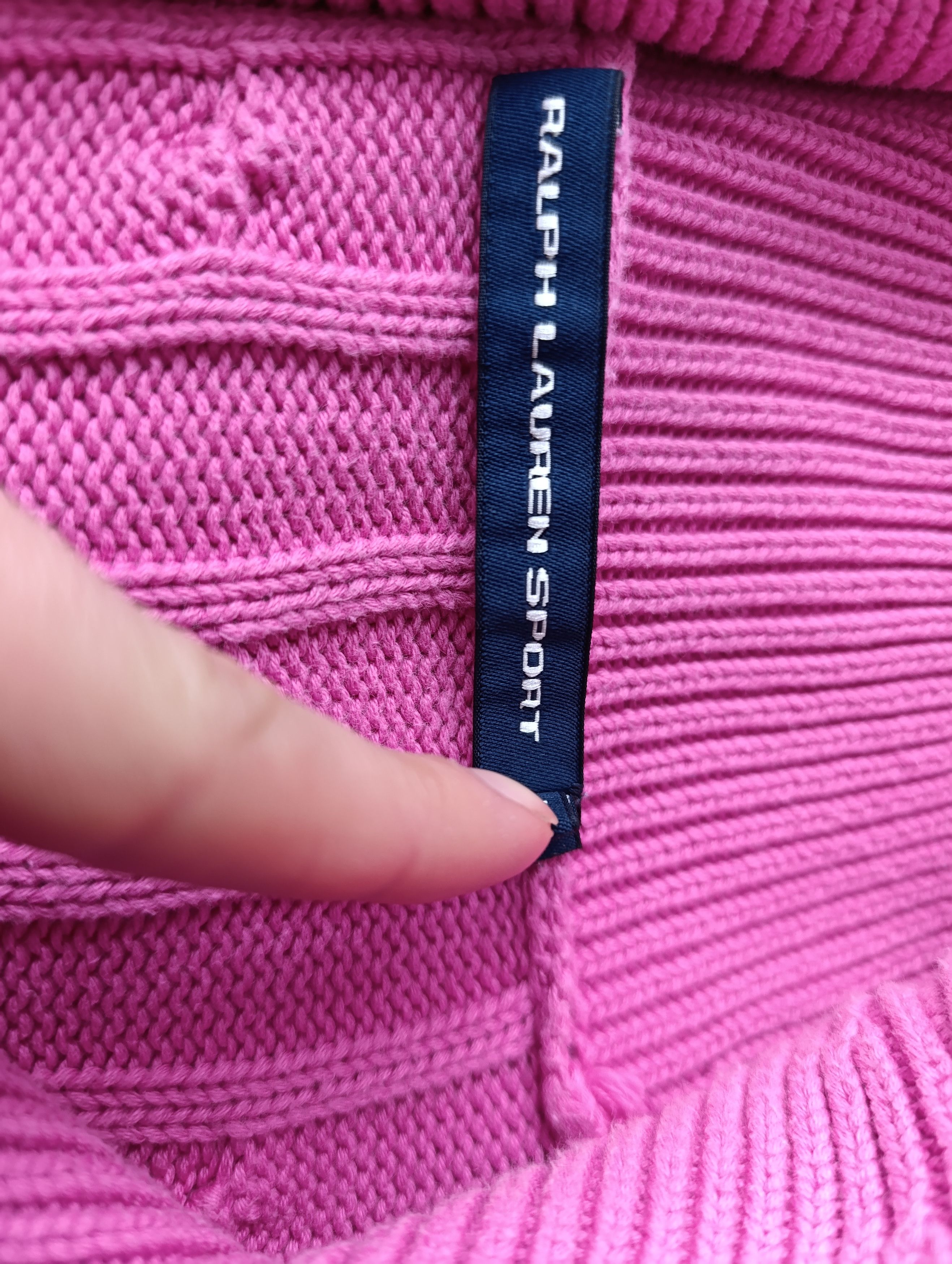 Ralph Lauren Sport Cardigan Size L / US 10 / IT 46 - 10 Thumbnail