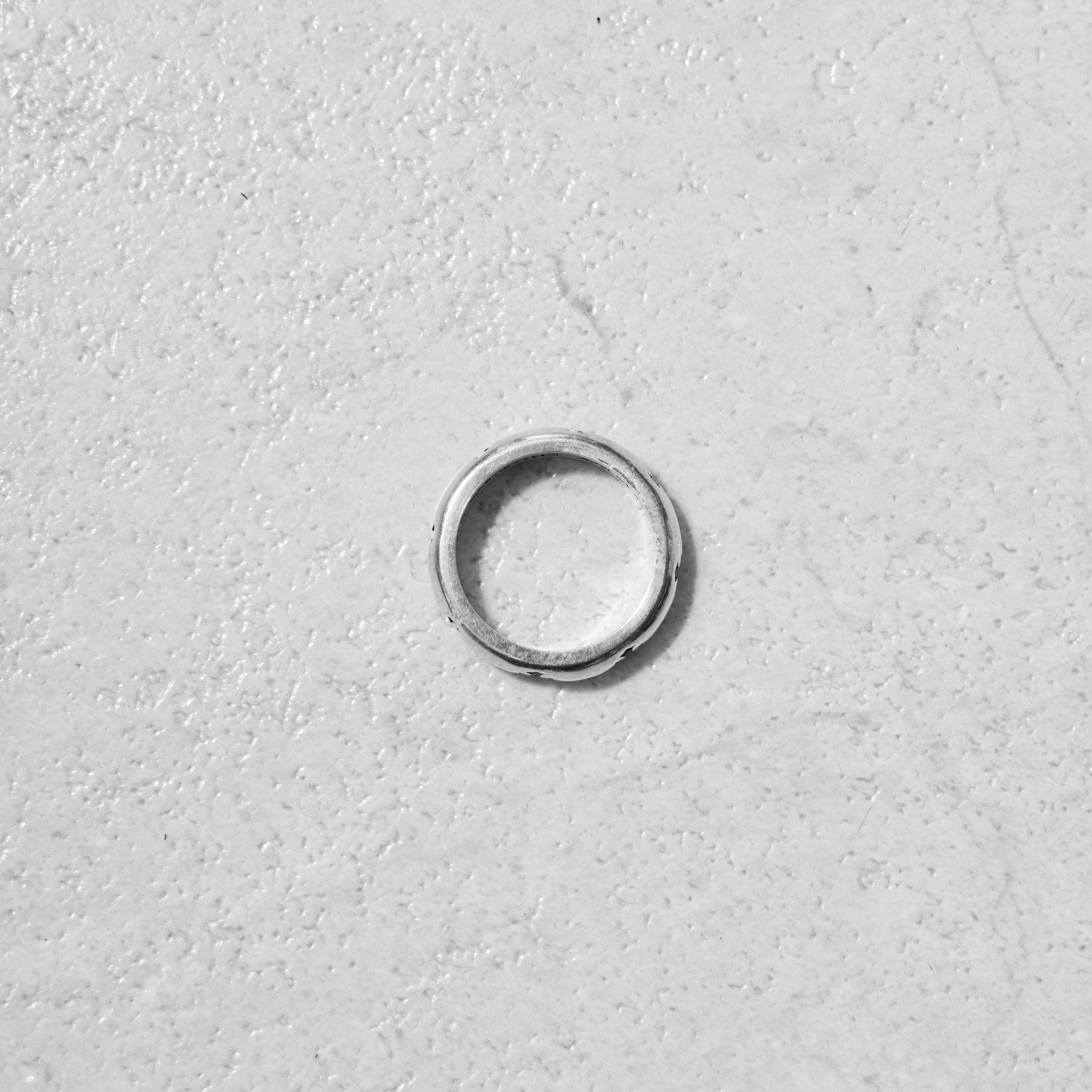 Chrome Hearts CHROME HEARTS Plus Band Ring Size ONE SIZE - 2 Thumbnail