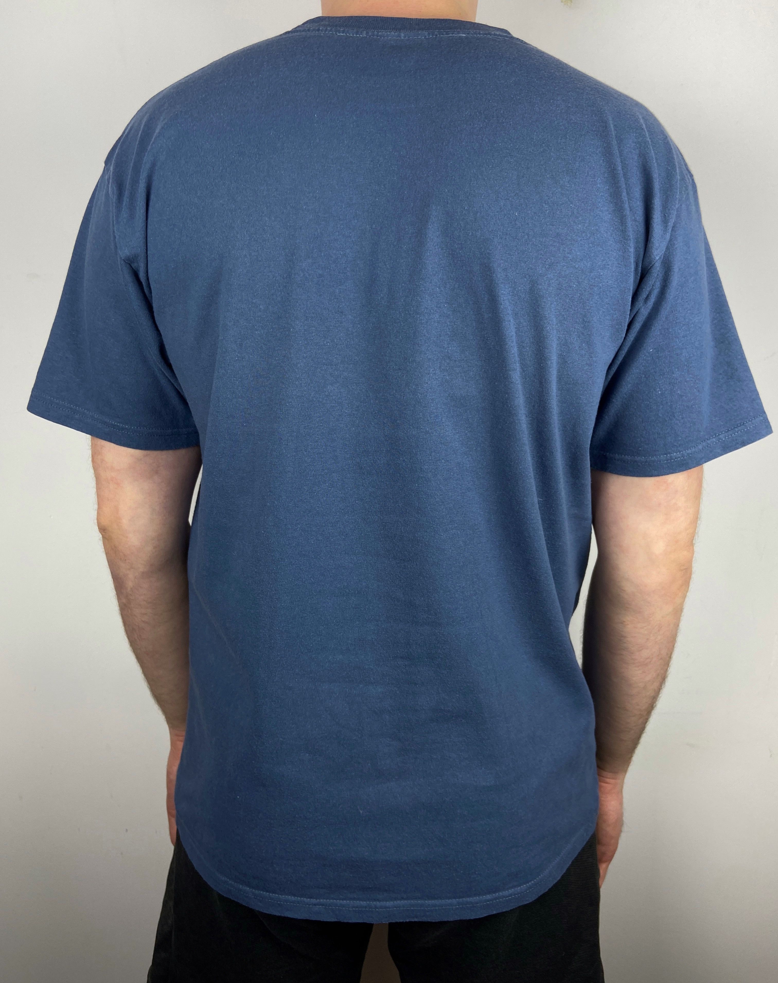 Oakley 90s Vintage Oakley Big Logo T Shirt Size US L / EU 52-54 / 3 - 11 Thumbnail