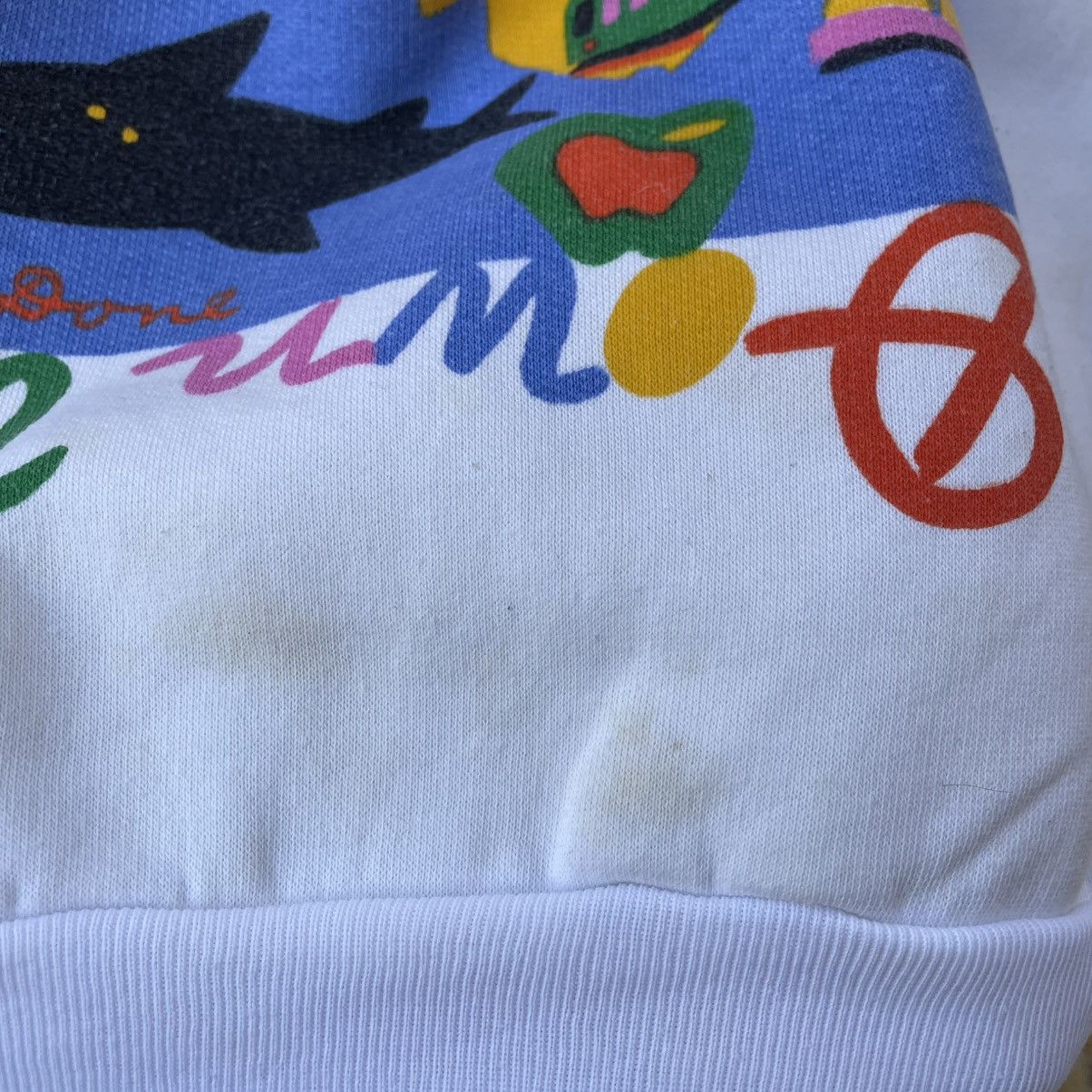 Vintage 🔥Vintage 90s Ken Done Australian Pop Art Boxy Sweatshirts Size US S / EU 44-46 / 1 - 13 Thumbnail