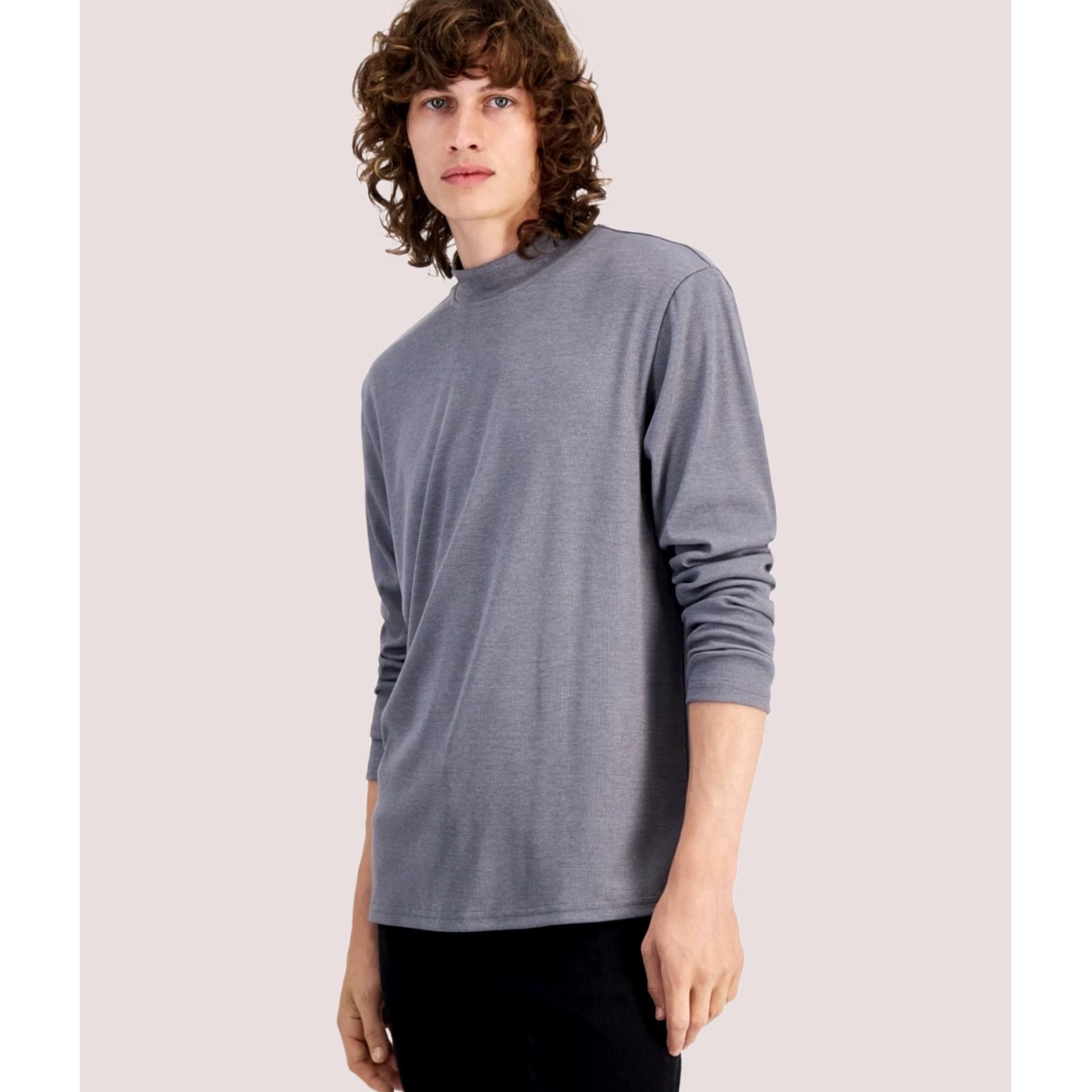 Vintage I.N.C Mens Liam Sweatshirt gray 2XL Size US XXL / EU 58 / 5 - 1 Thumbnail