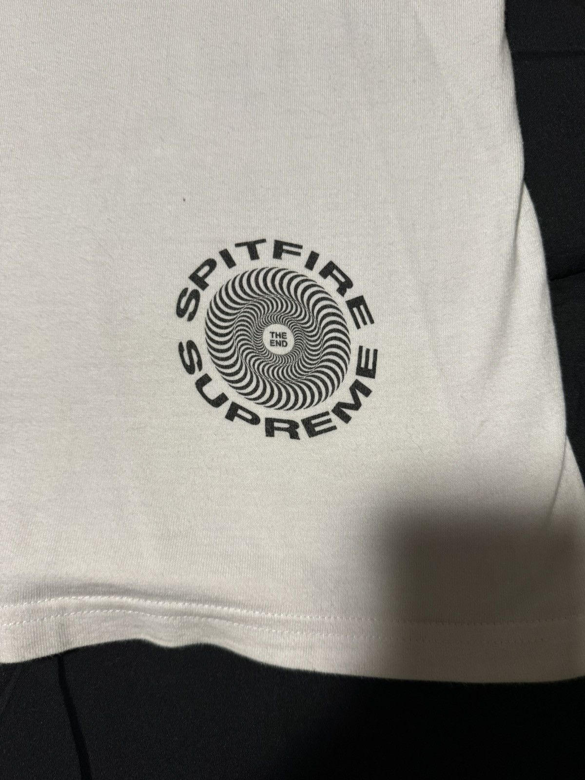 Supreme Supreme Spitfire Classic Swirl T-Shirt Size US L / EU 52-54 / 3 - 4 Thumbnail