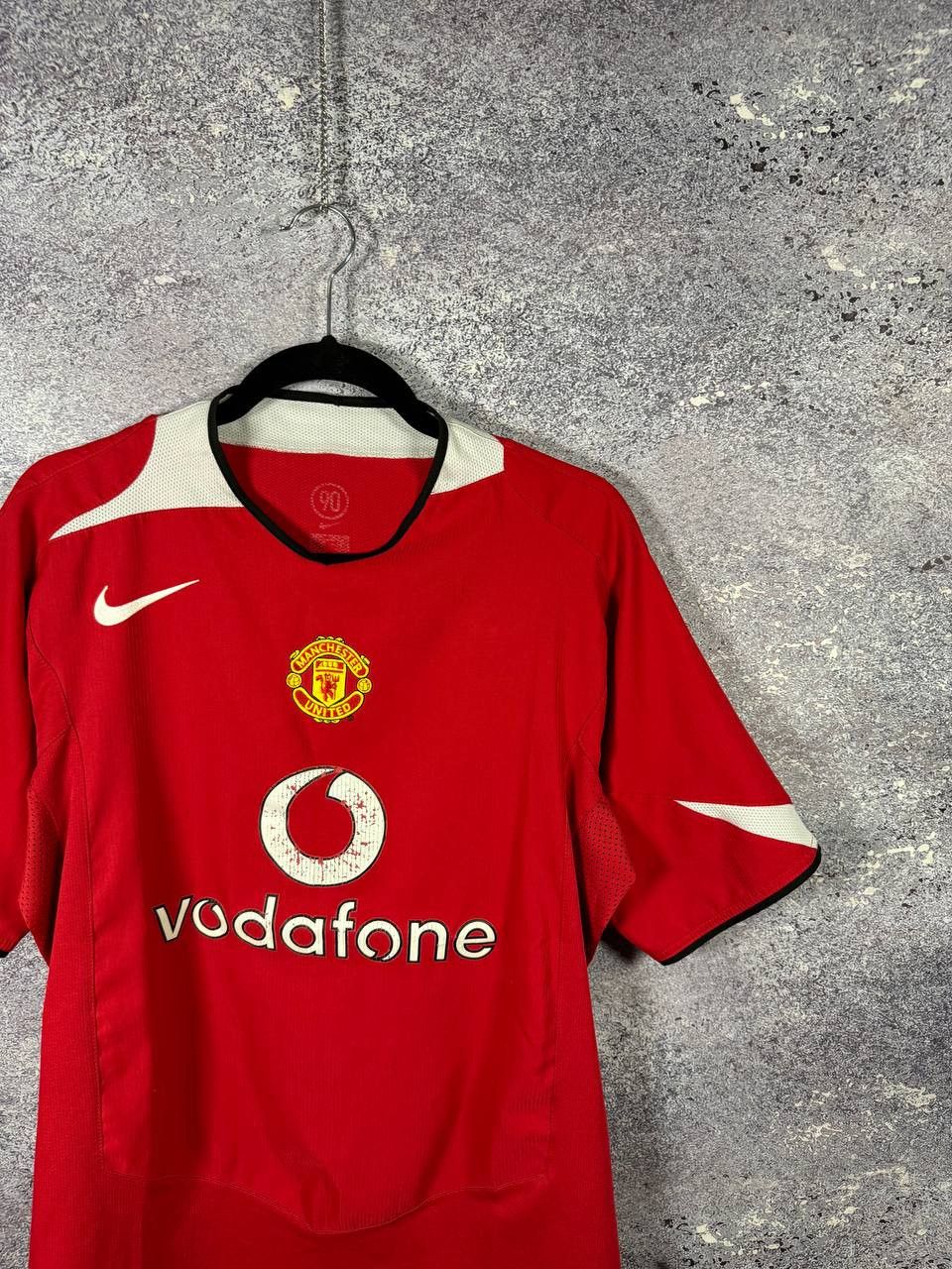 Nike Vintage Manchesetr United 2004/05 Nike Soccer Jersey Size US M / EU 48-50 / 2 - 2 Thumbnail
